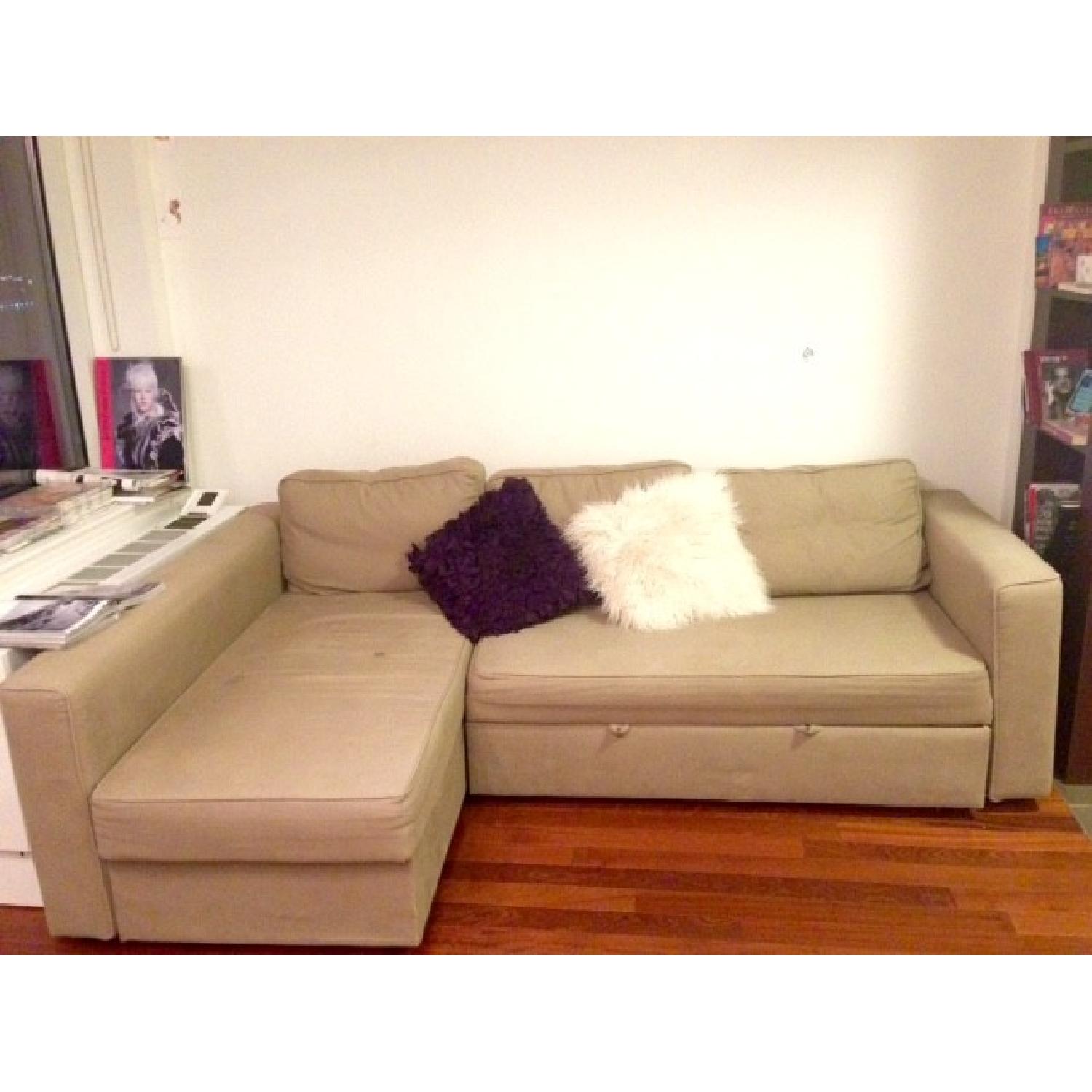 Ikea Queen Size Sofa Bed - image-1