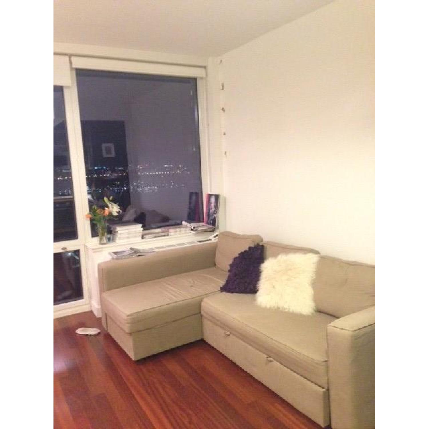 Ikea Queen Size Sofa Bed - image-2