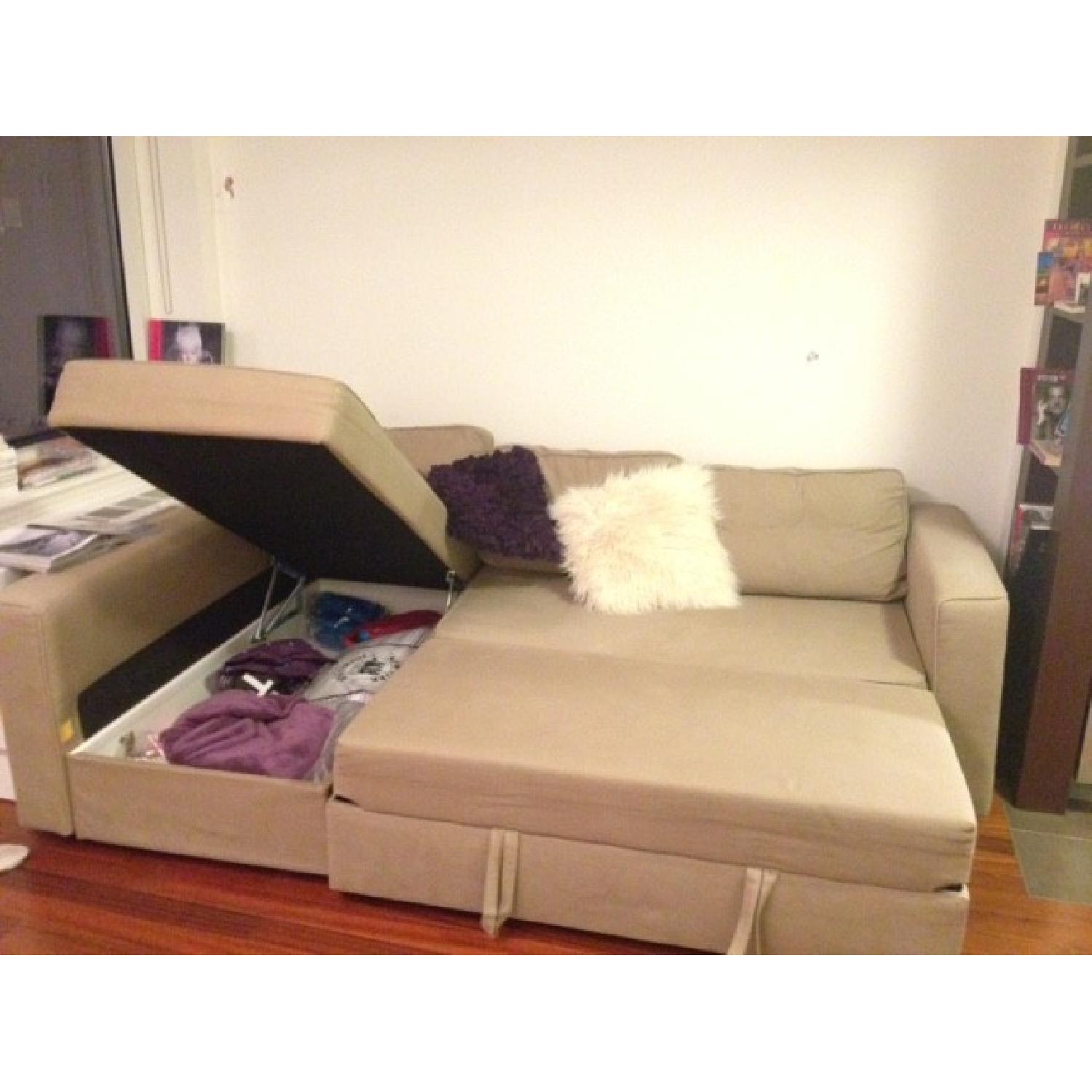 Ikea Queen Size Sofa Bed - image-3