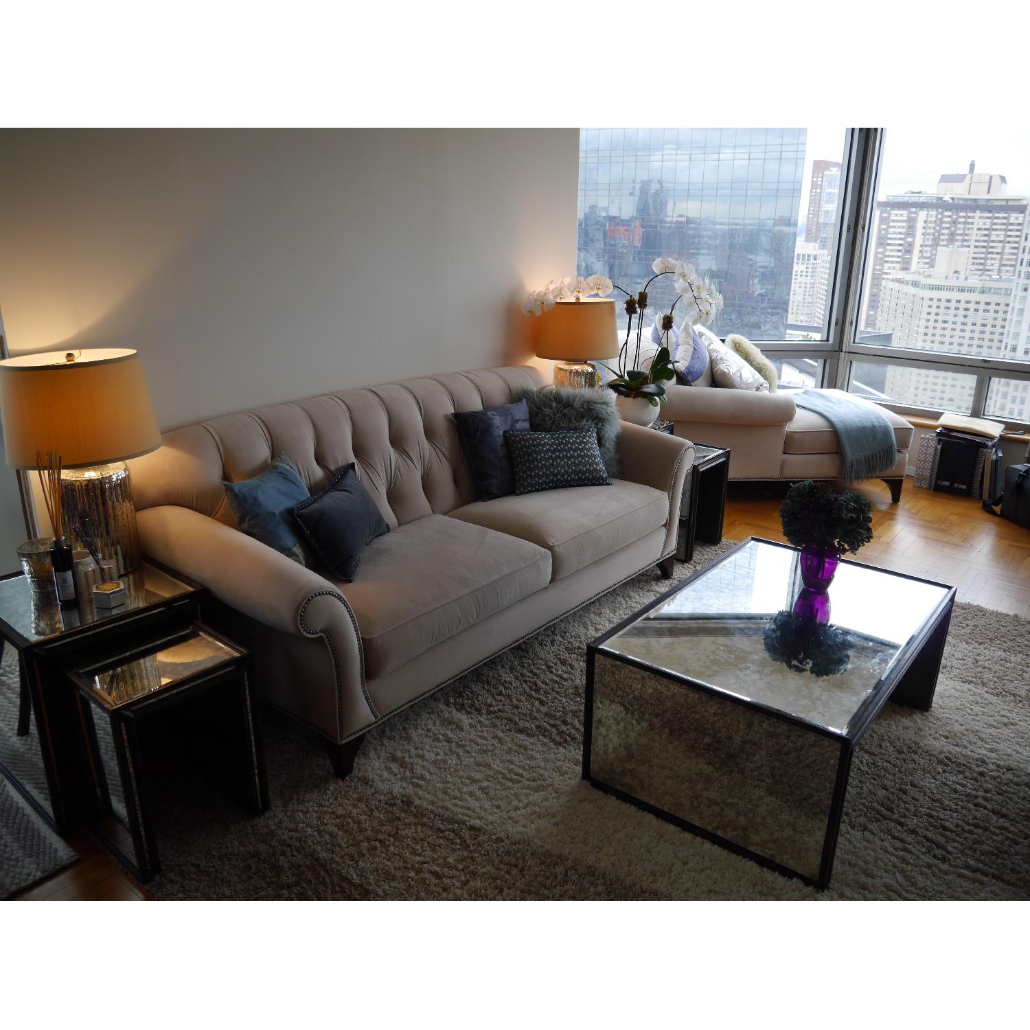 Arhaus Isla Coffee Table - image-6