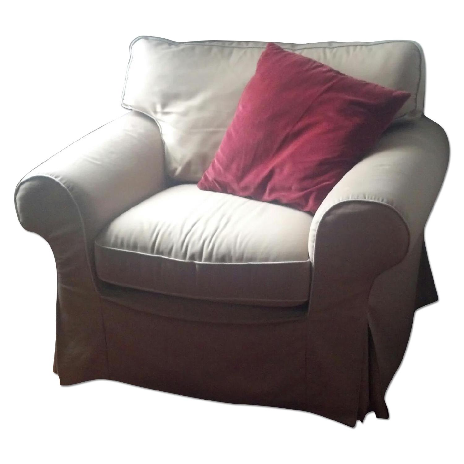 Ikea Overstuffed Chair AptDeco