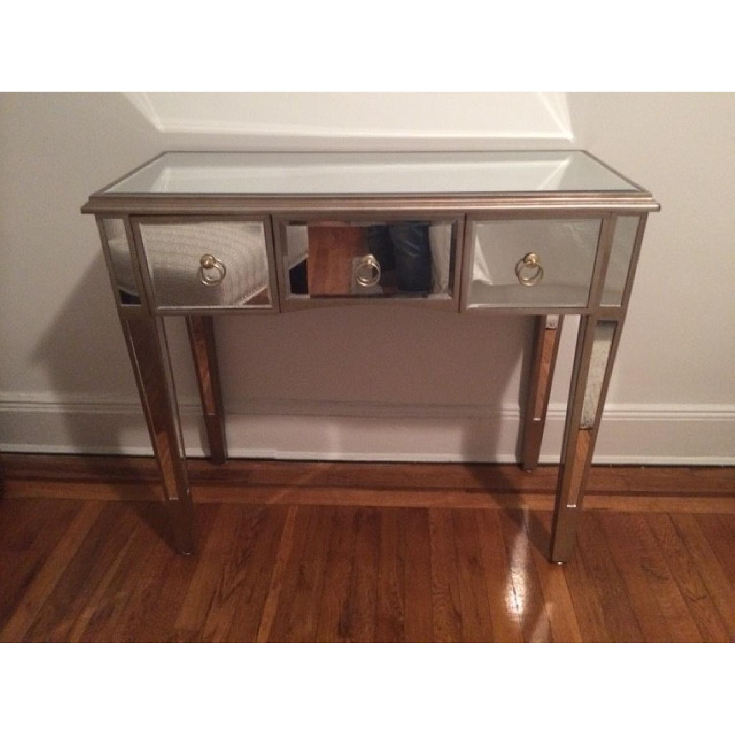 Mirrored Console Table - image-1