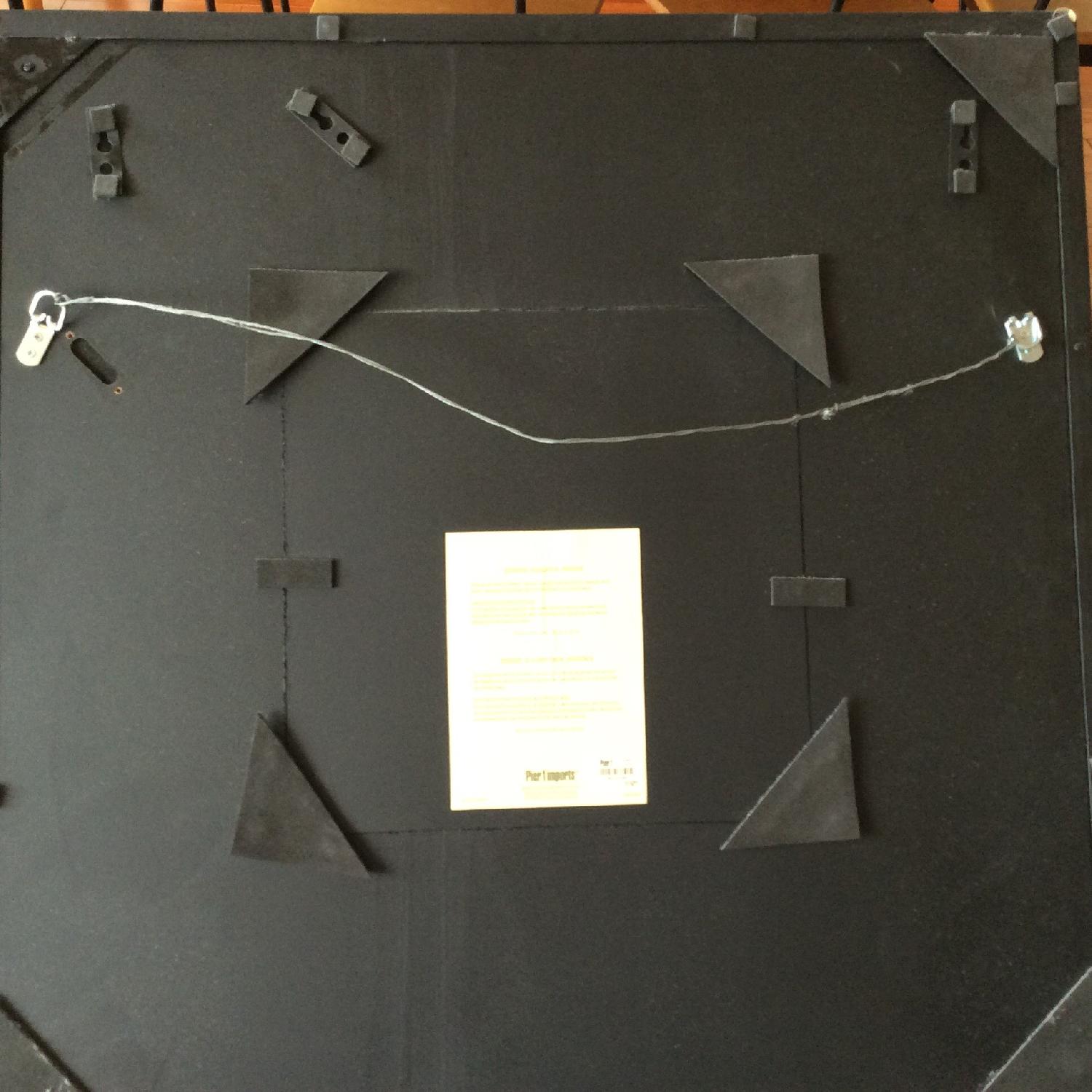 Pier 1 Tiled Mirror - image-2