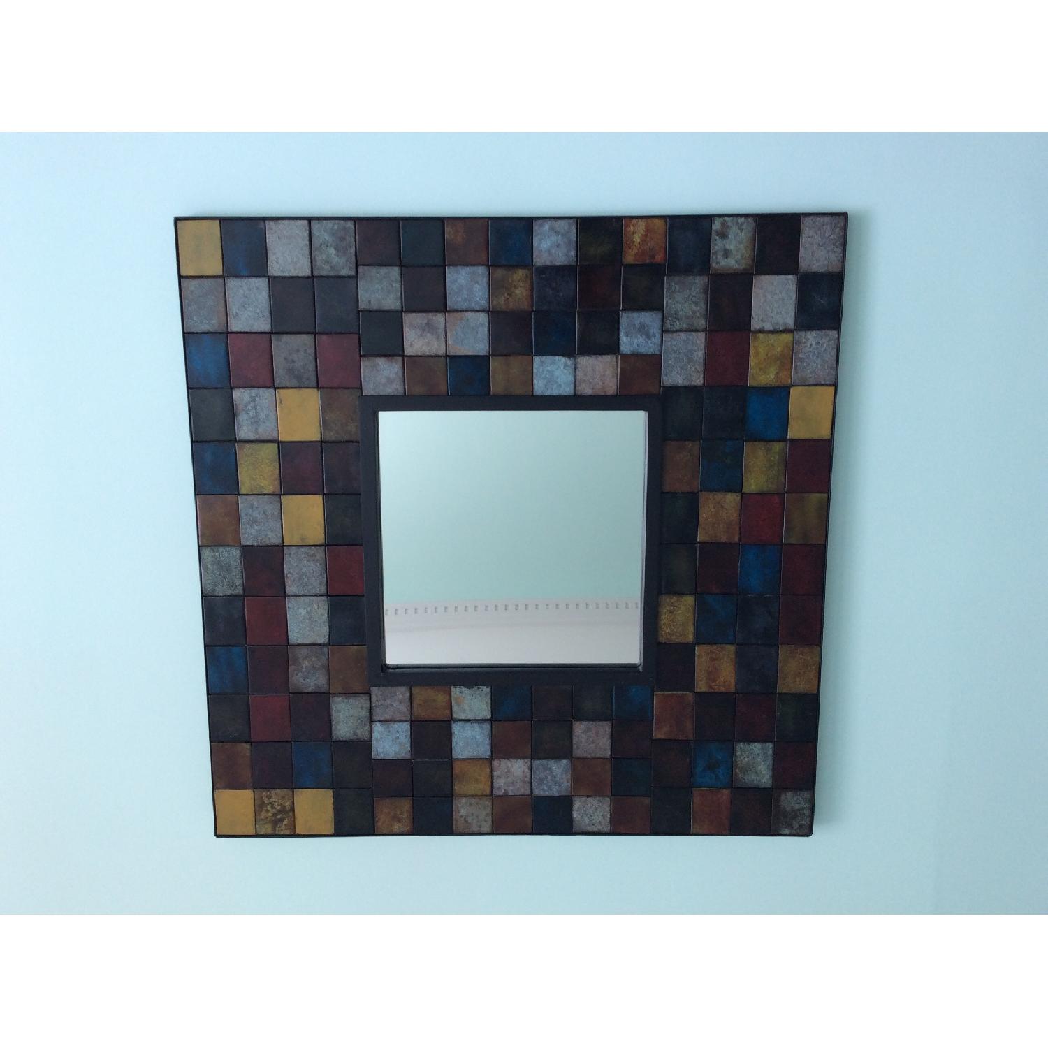 Pier 1 Tiled Mirror - image-5