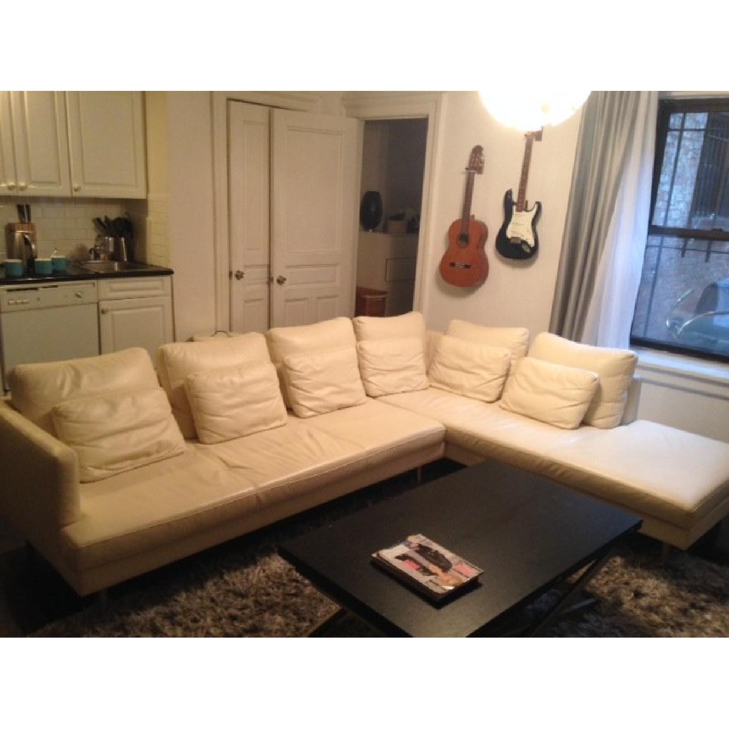 BoConcept L Shaped Sofa - image-1