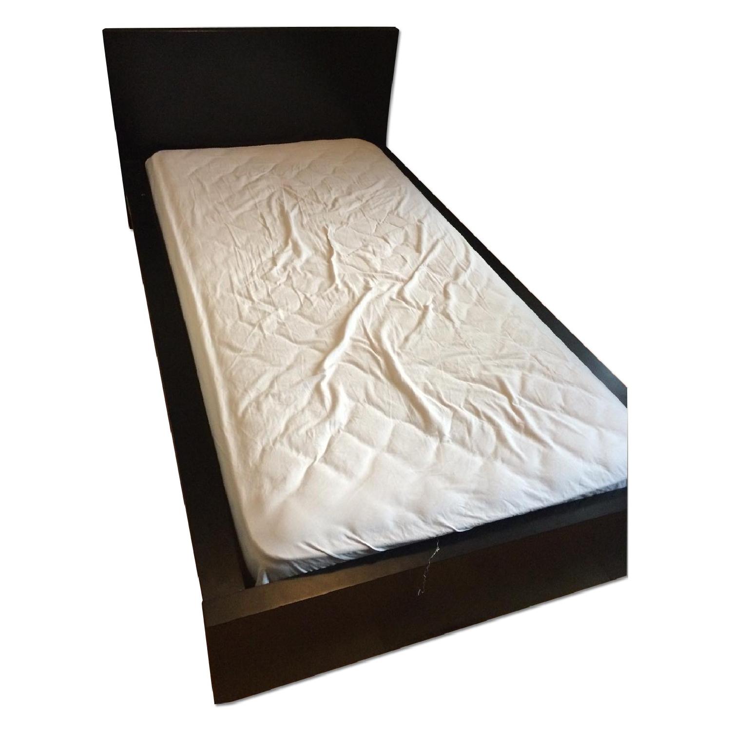 Ikea Malm Twin Bed Frame AptDeco