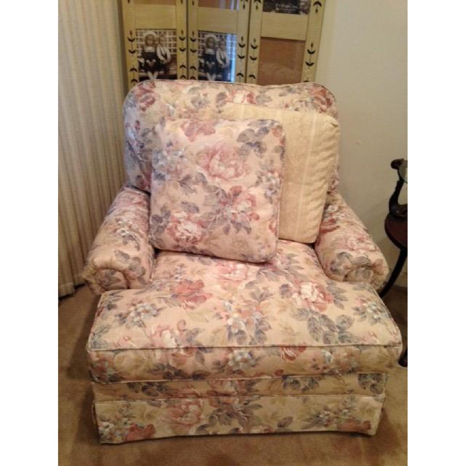 Macys Sand/Beige Club Chair - image-1