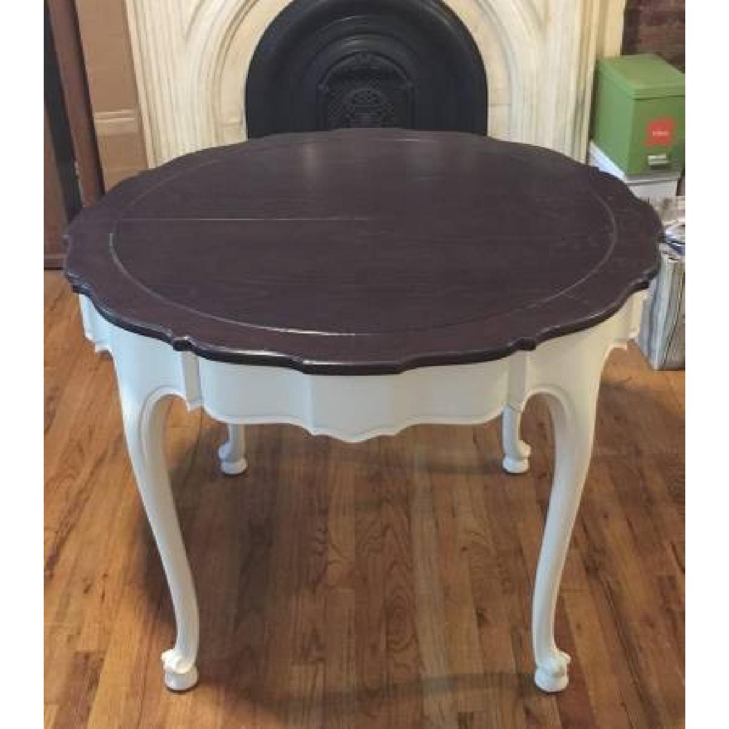 Restored Antique Dining Table and Chairs - image-1