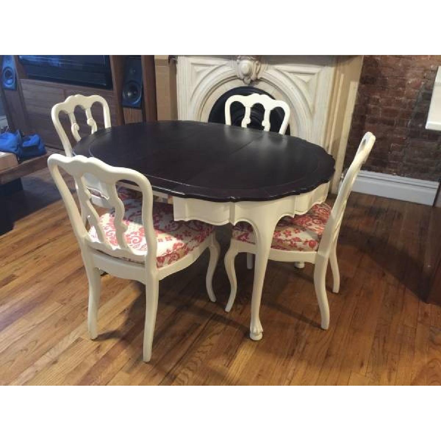 Restored Antique Dining Table and Chairs - image-3