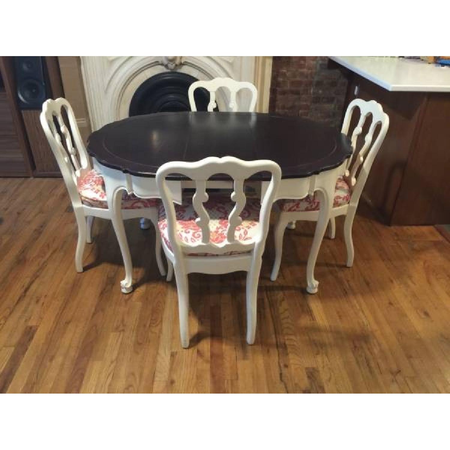 Restored Antique Dining Table and Chairs - image-6