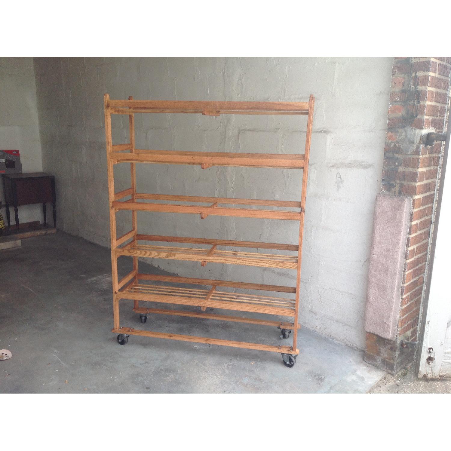 Vintage Bakers Rack - image-1