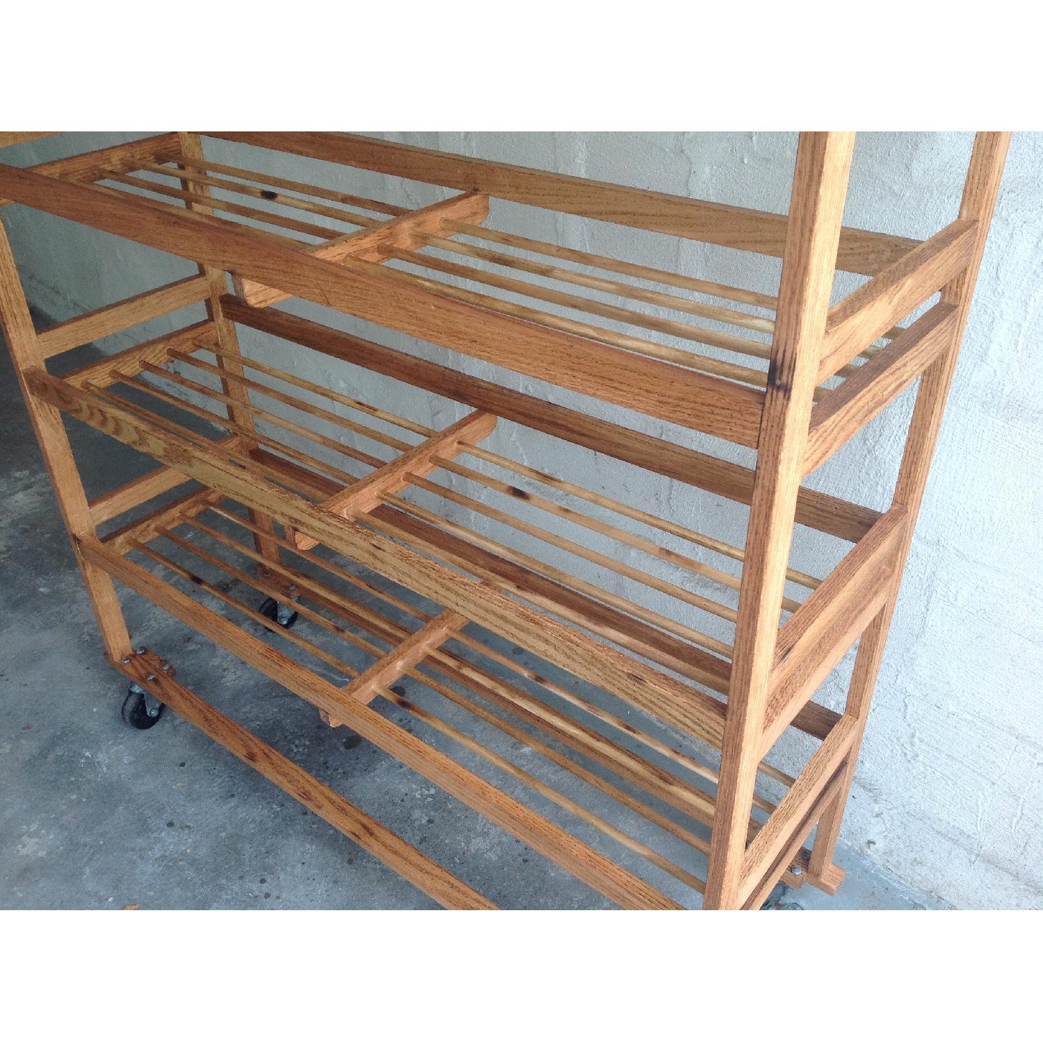 Vintage Bakers Rack - image-2