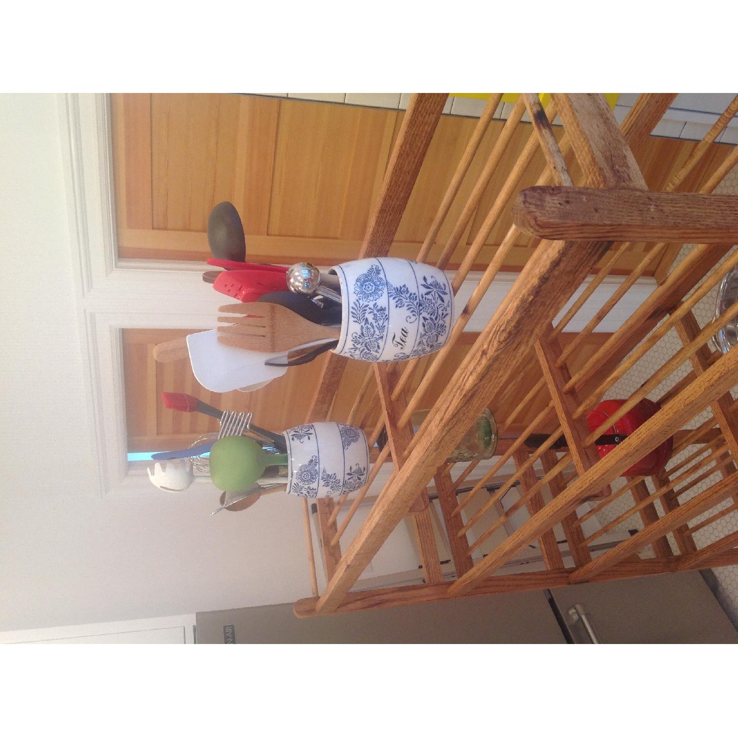 Vintage Bakers Rack - image-6