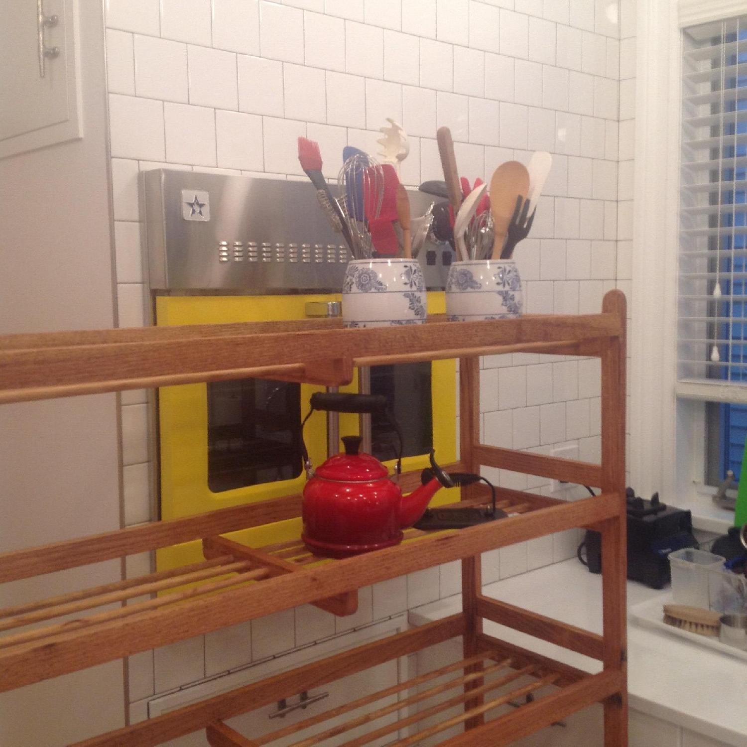 Vintage Bakers Rack - image-8