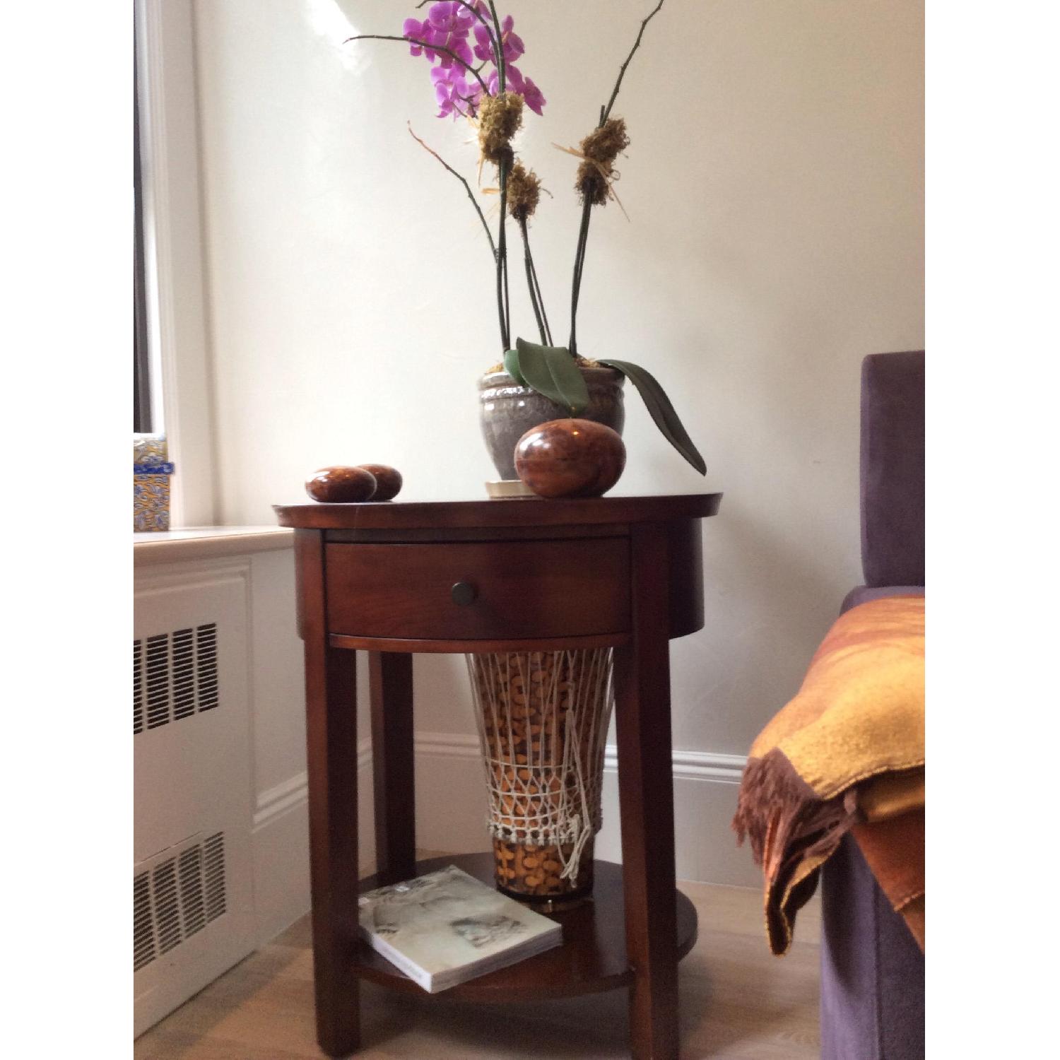 Pottery Barn Side Tables - image-3