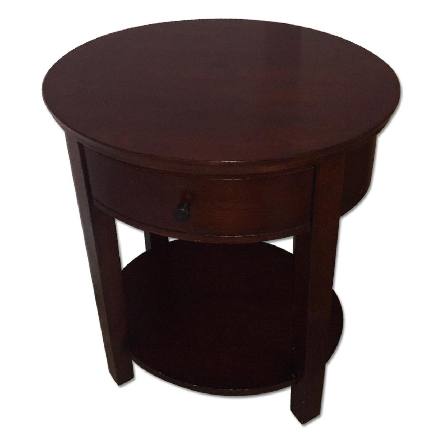 Pottery Barn Side Tables AptDeco