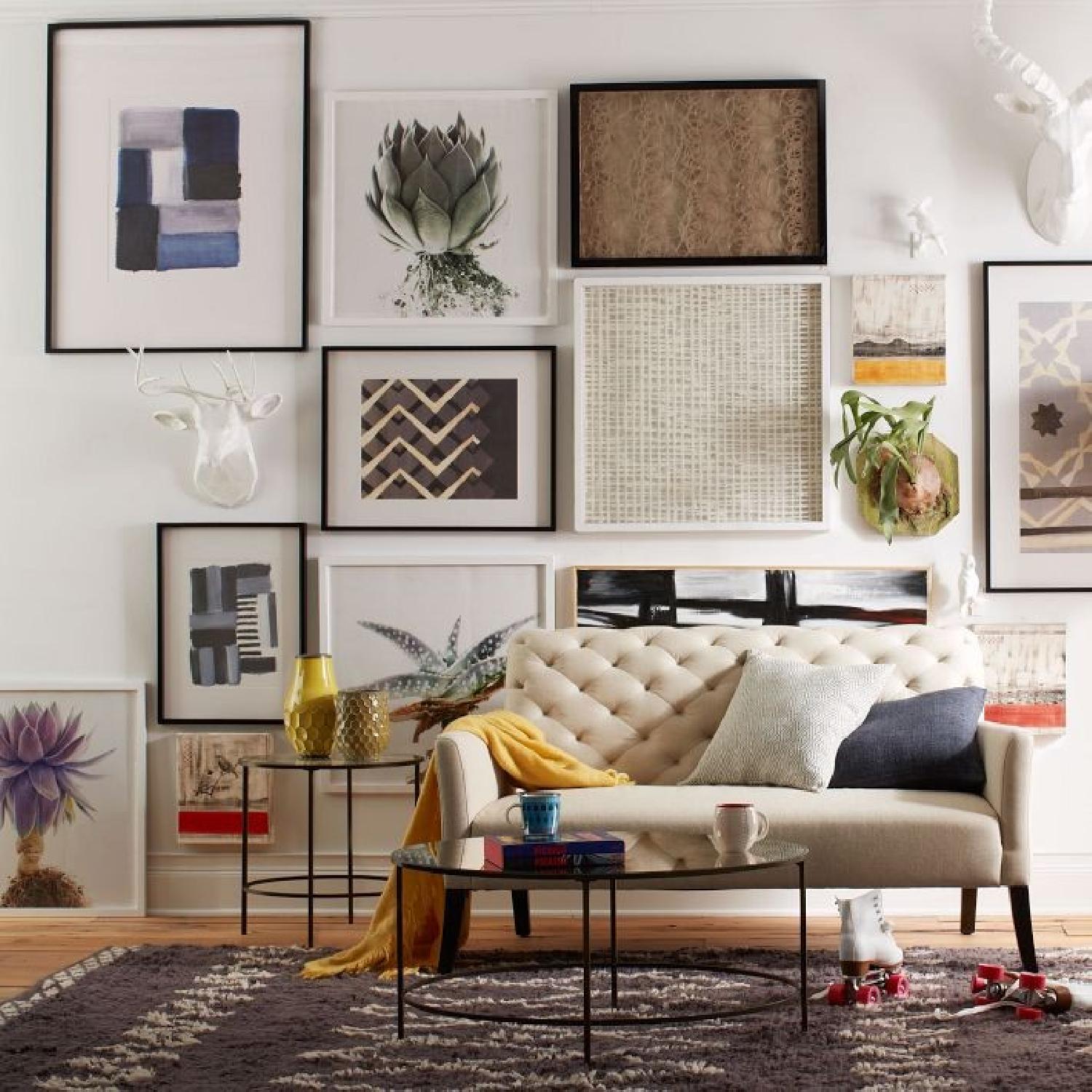 West Elm Elton Settee - Natural Color - image-11