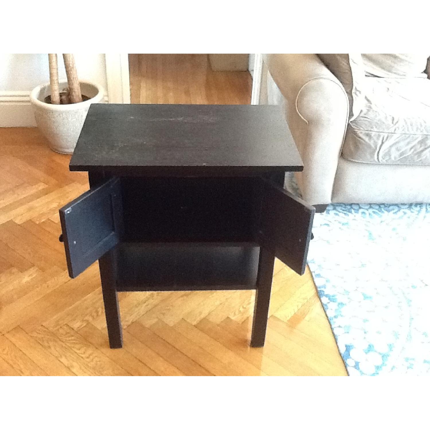 Pottery Barn End Table/Bedside Table - image-2