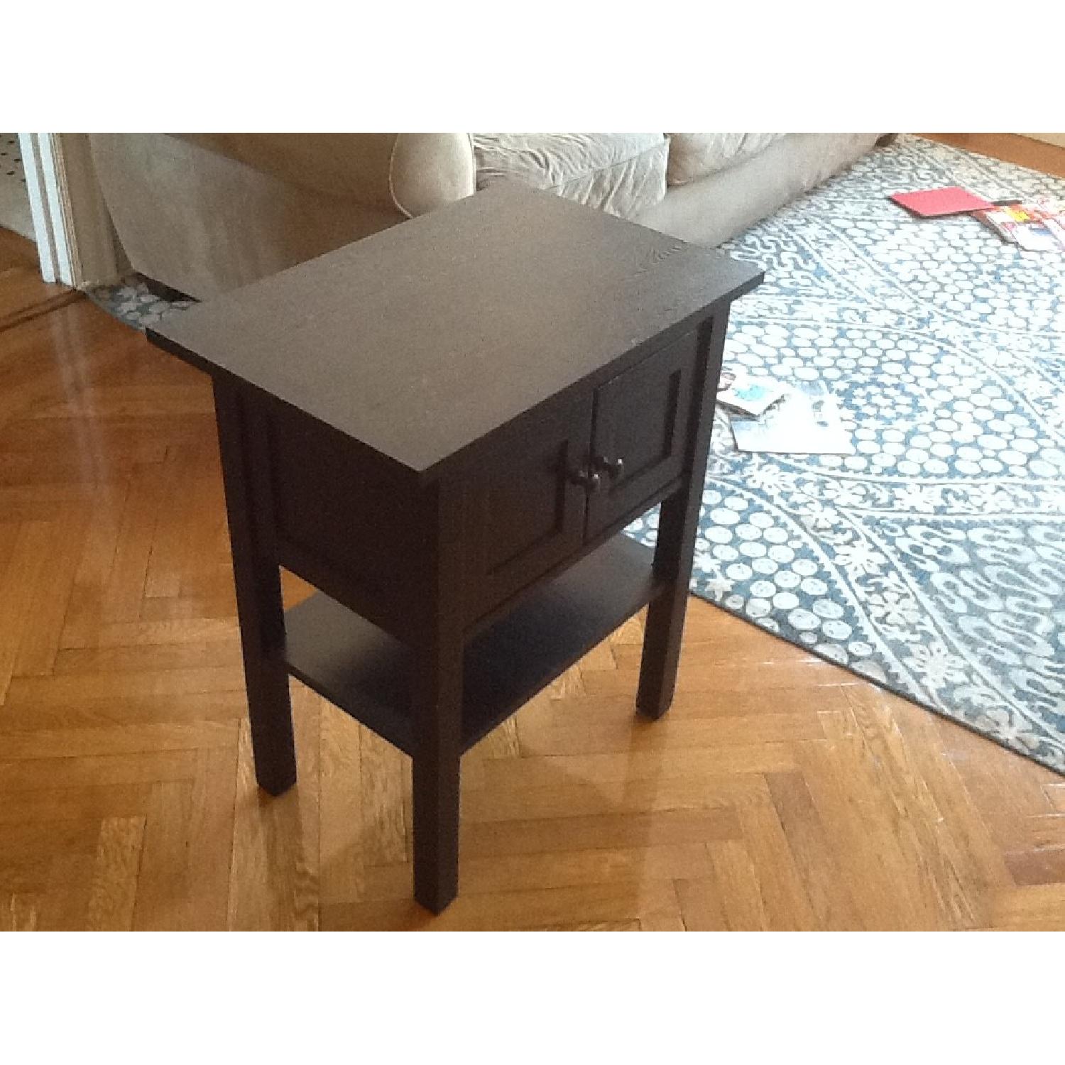 Pottery Barn End Table/Bedside Table - image-3