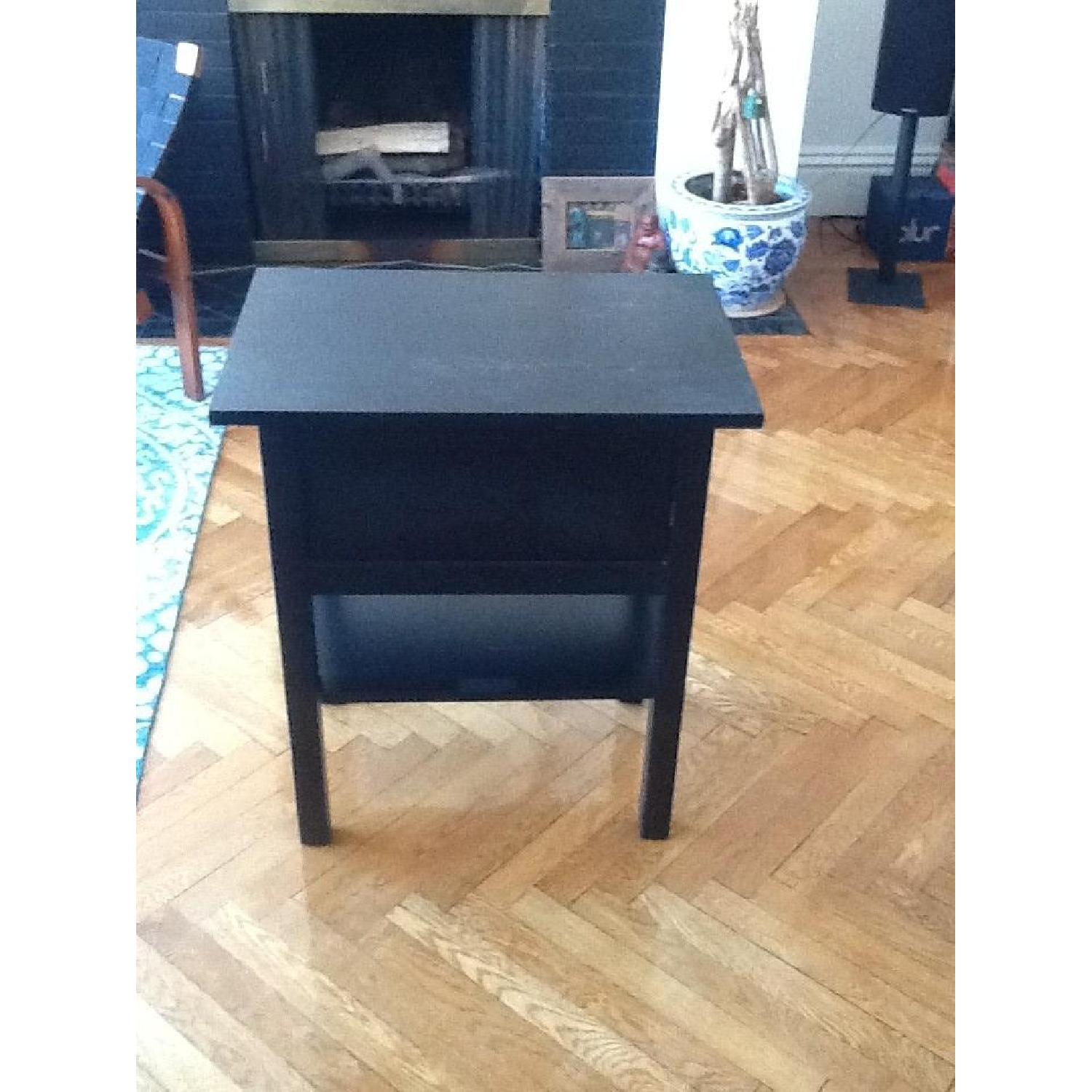 Pottery Barn End Table/Bedside Table - image-4