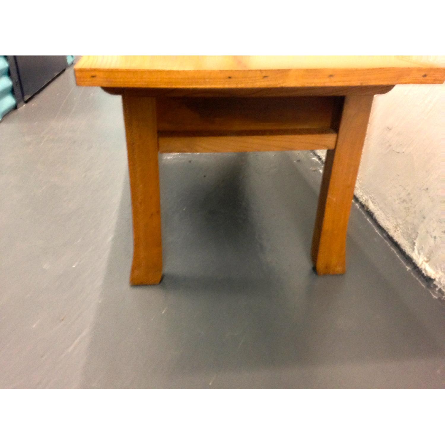 Vintage Japanese Kneeling Scholar's Desk - image-2