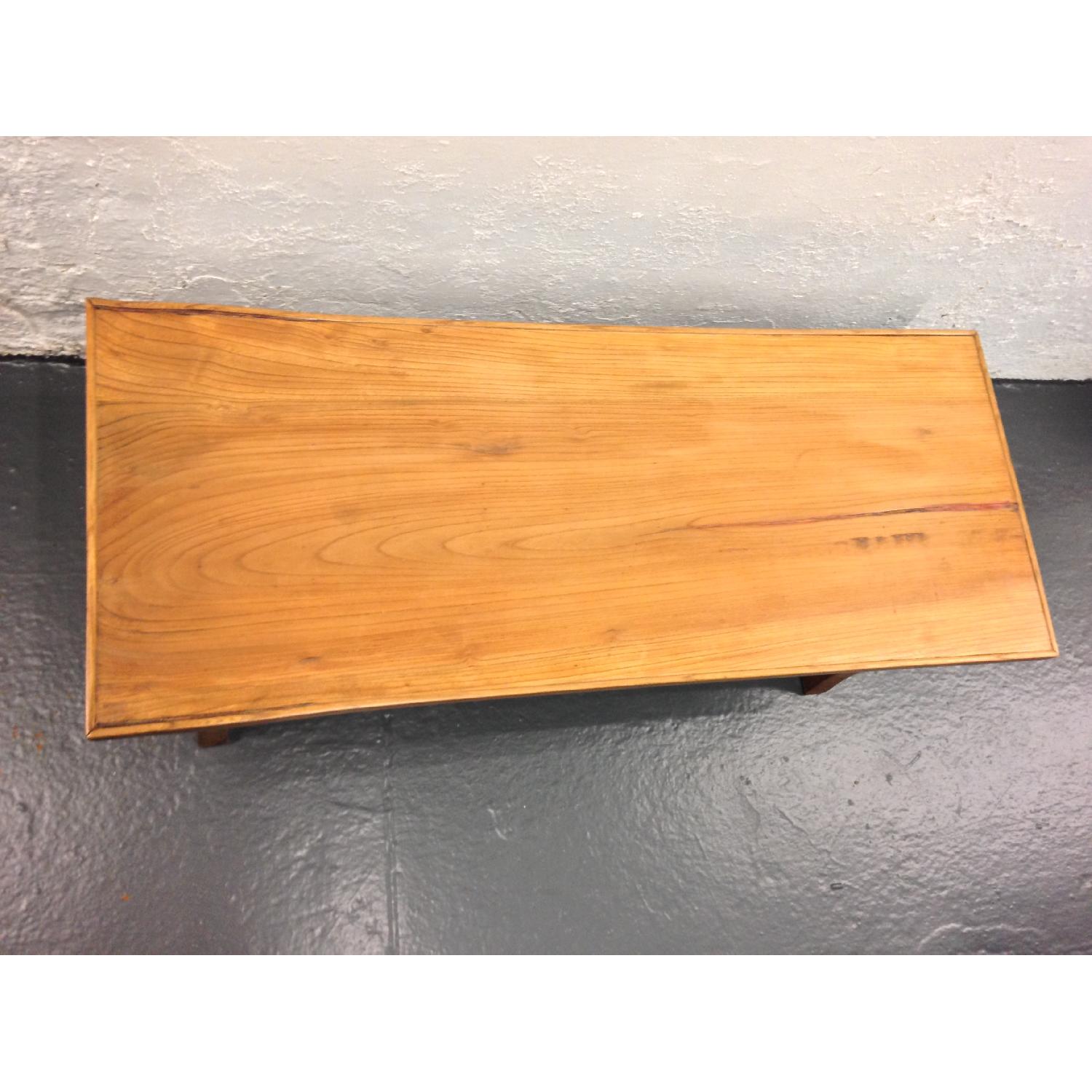 Vintage Japanese Kneeling Scholar's Desk - image-3