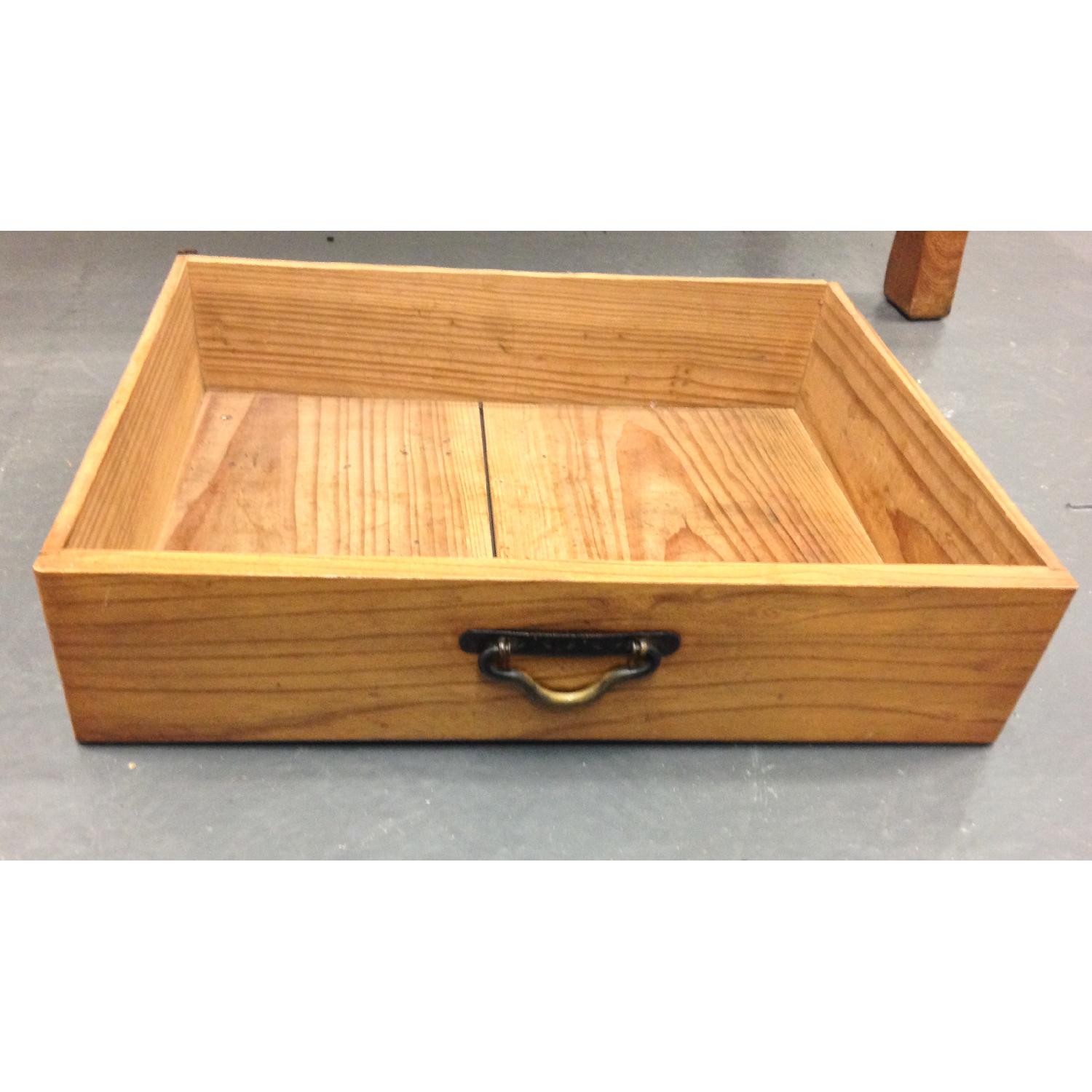 Vintage Japanese Kneeling Scholar's Desk - image-4