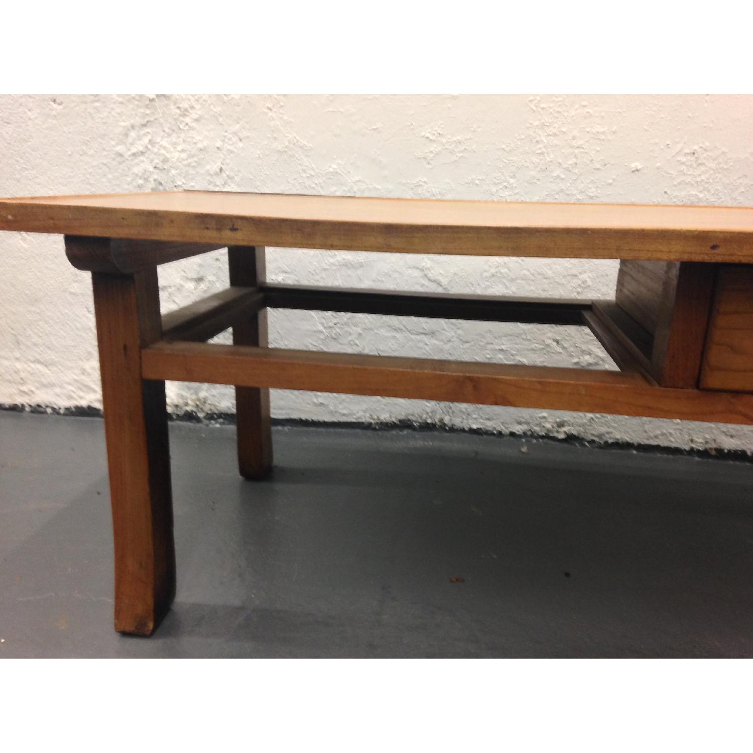 Vintage Japanese Kneeling Scholar's Desk - image-5