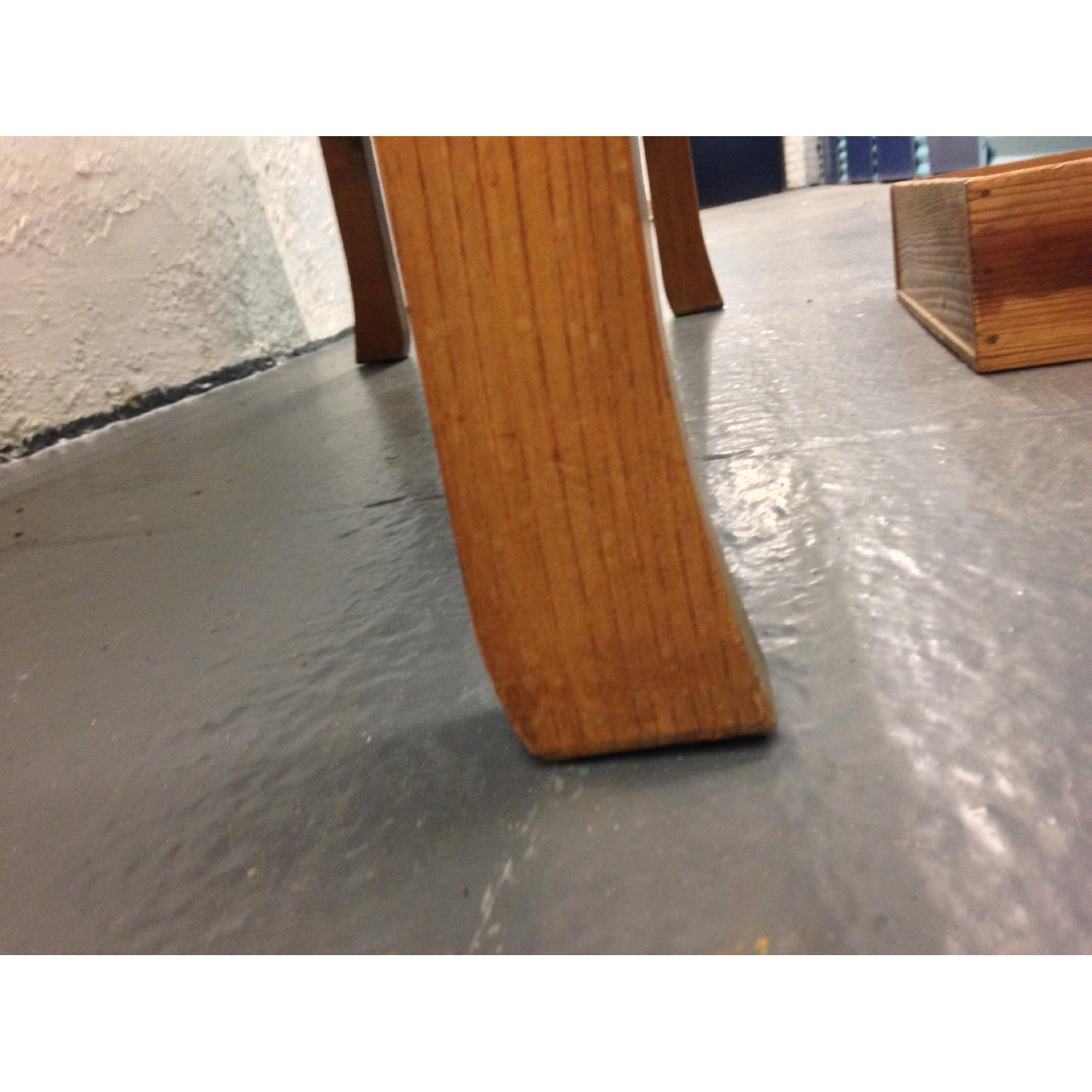 Vintage Japanese Kneeling Scholar's Desk - image-6