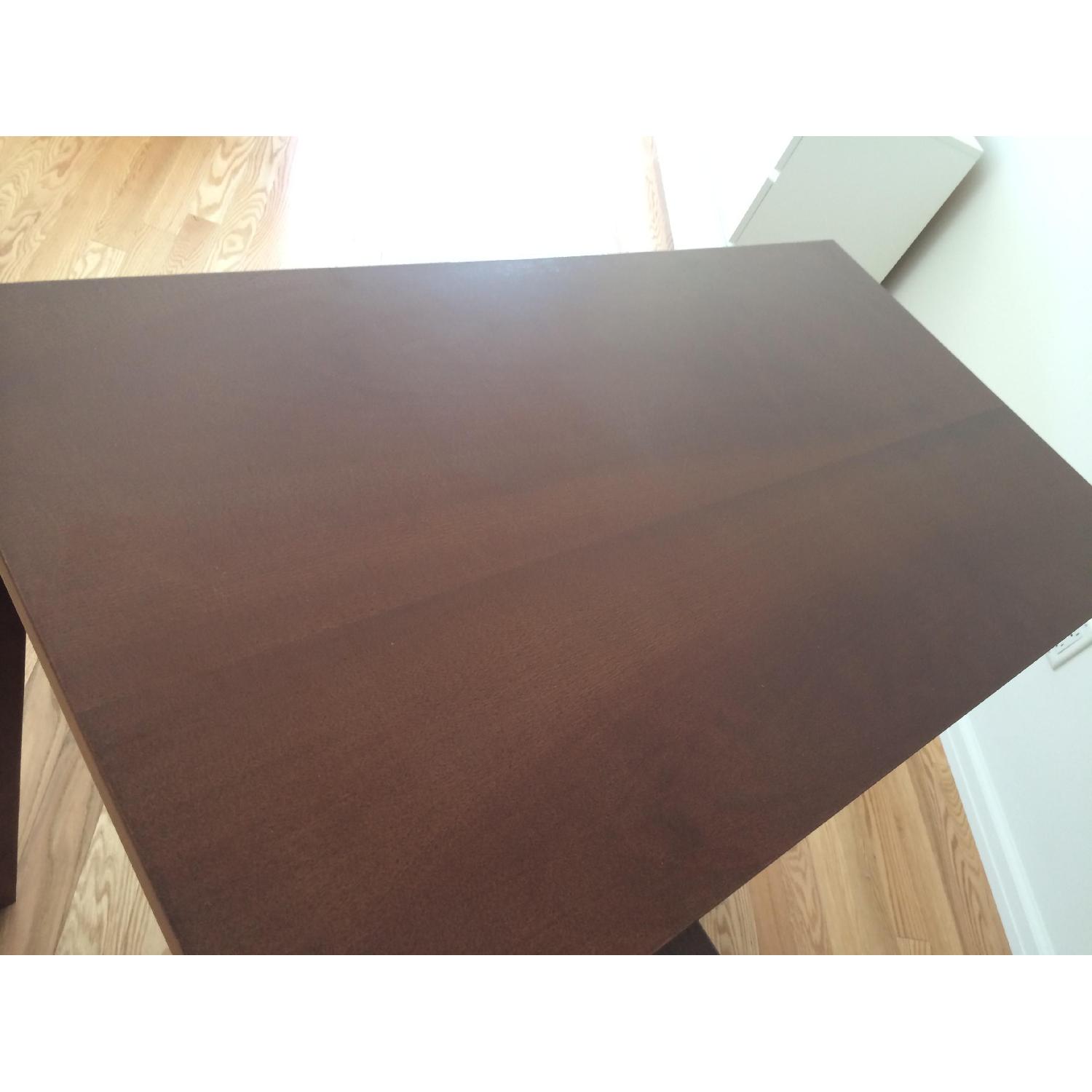 Home Decorators Collection Brexley Chestnut 4-Piece Pub Set w/ 3 Stools - image-1