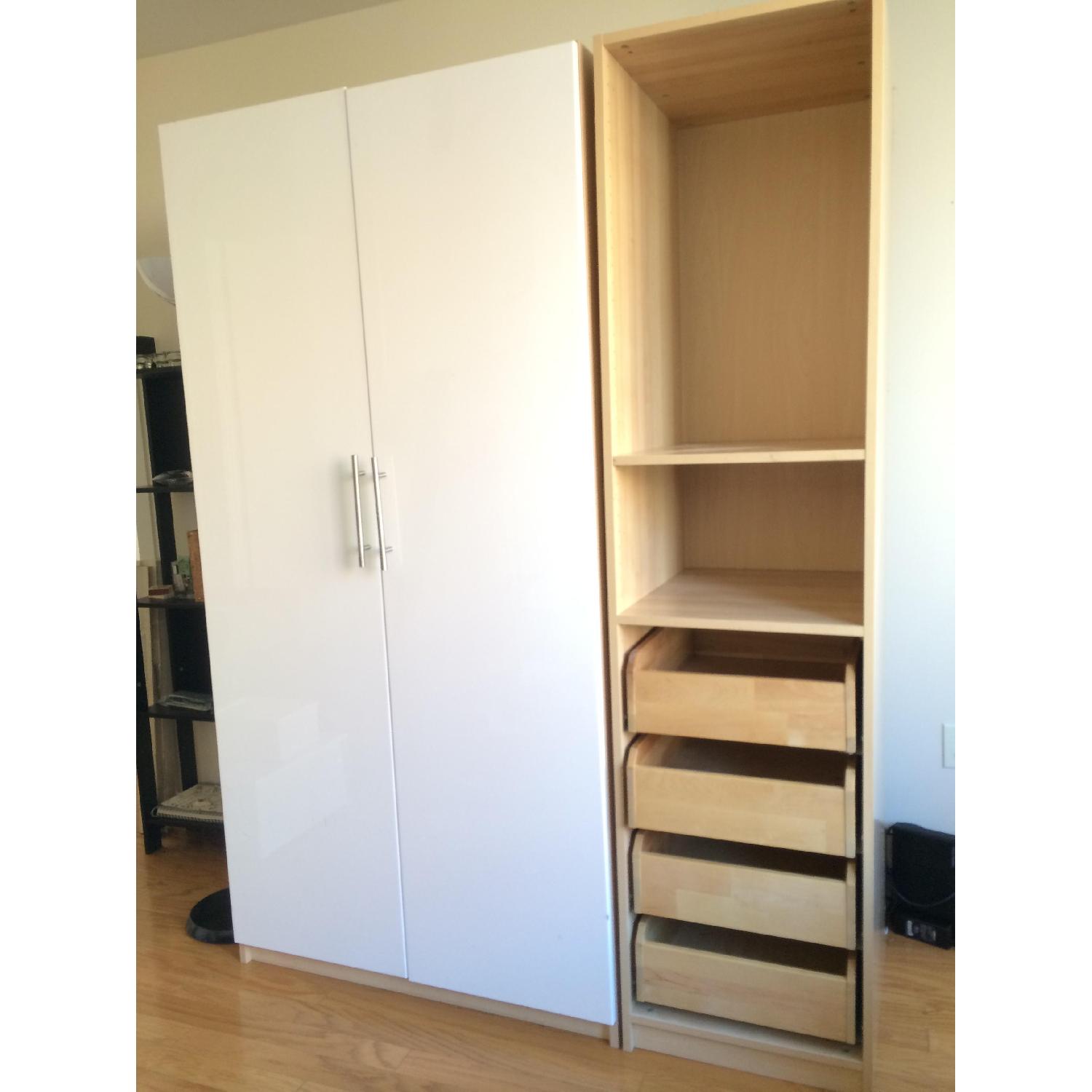 Ikea Pax Wardrobe & Shelving - image-1