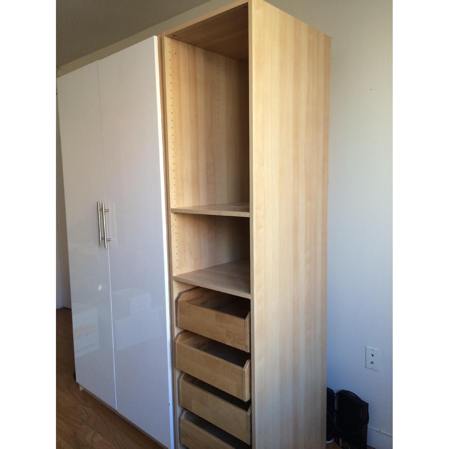 Ikea Pax Wardrobe & Shelving AptDeco