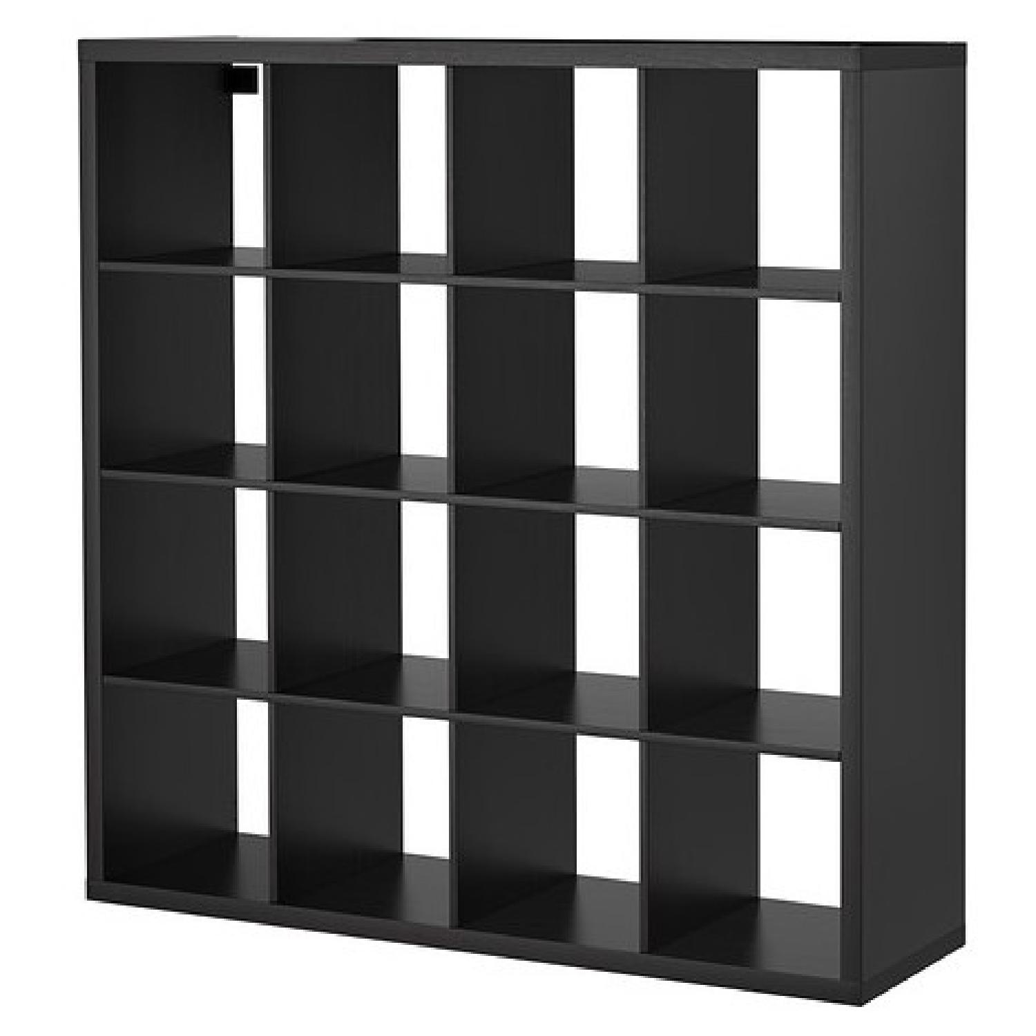 Ikea Shelving/Storage Unit with Add-On Baskets and Doors - image-7