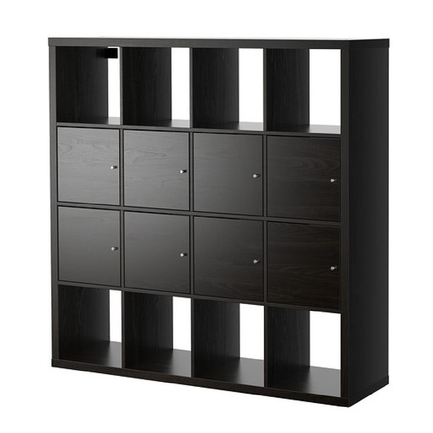 Ikea Shelving/Storage Unit with Add-On Baskets and Doors - image-8
