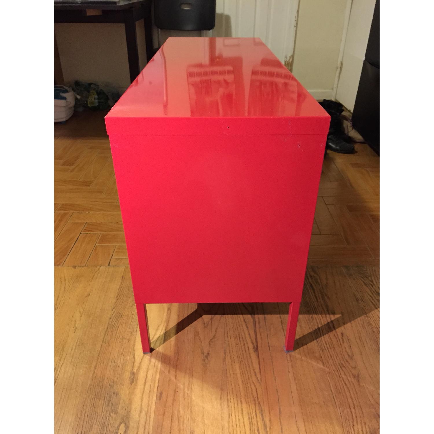 Ikea Lockable Metal Storage Cabinet - image-2