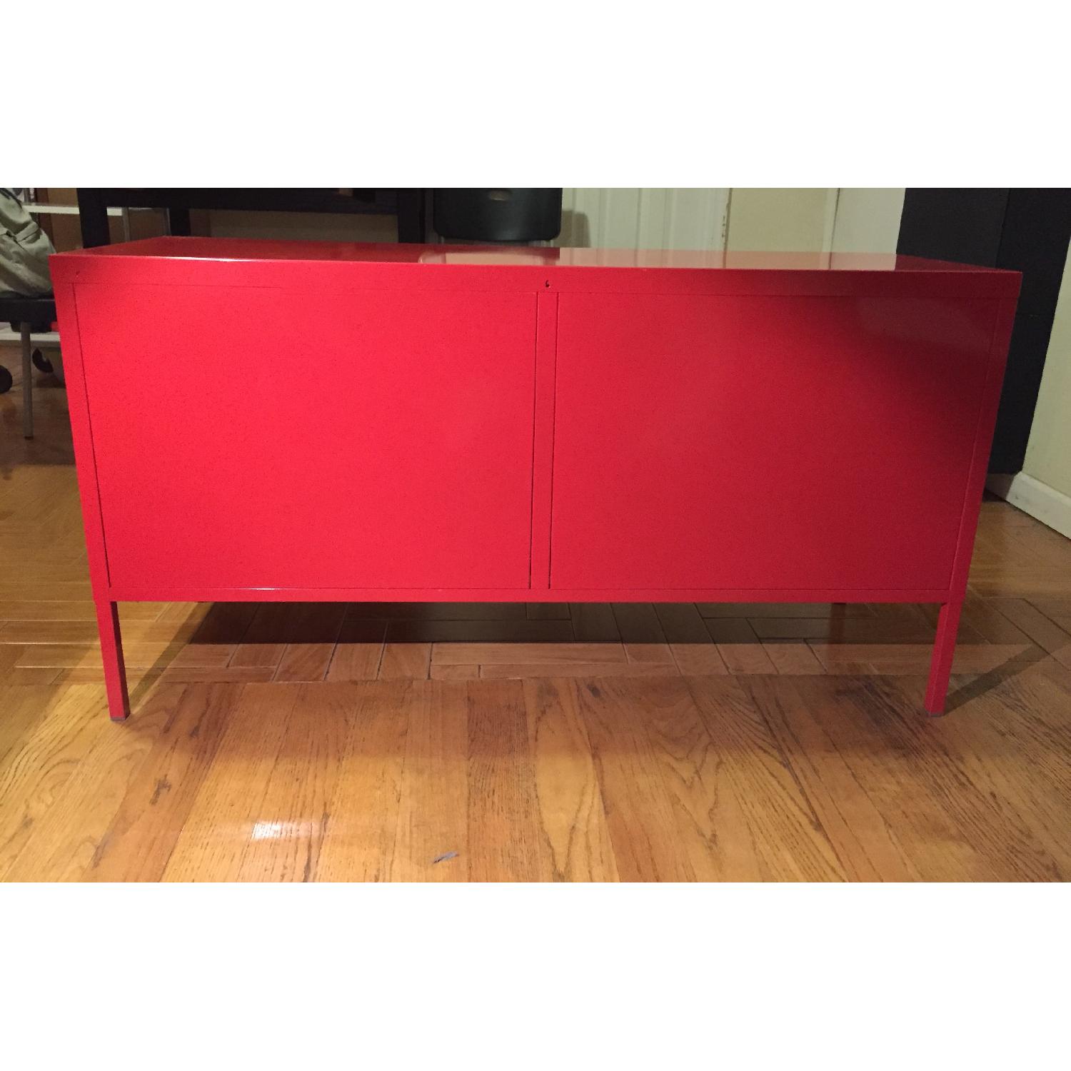 Ikea Lockable Metal Storage Cabinet - image-3