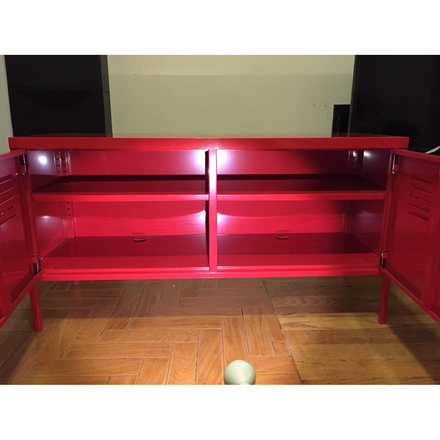 Ikea Lockable Metal Storage Cabinet - image-6