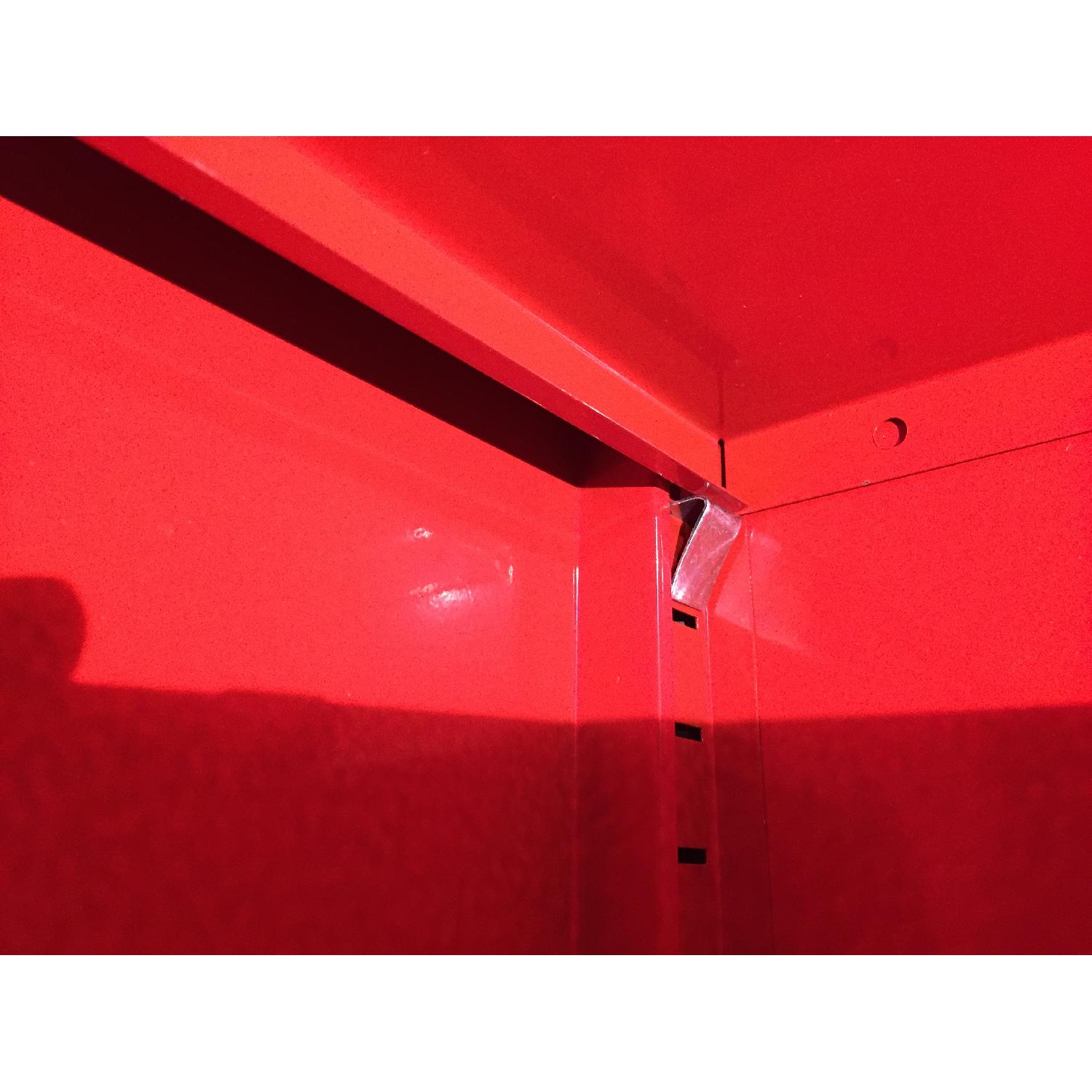 Ikea Lockable Metal Storage Cabinet - image-7