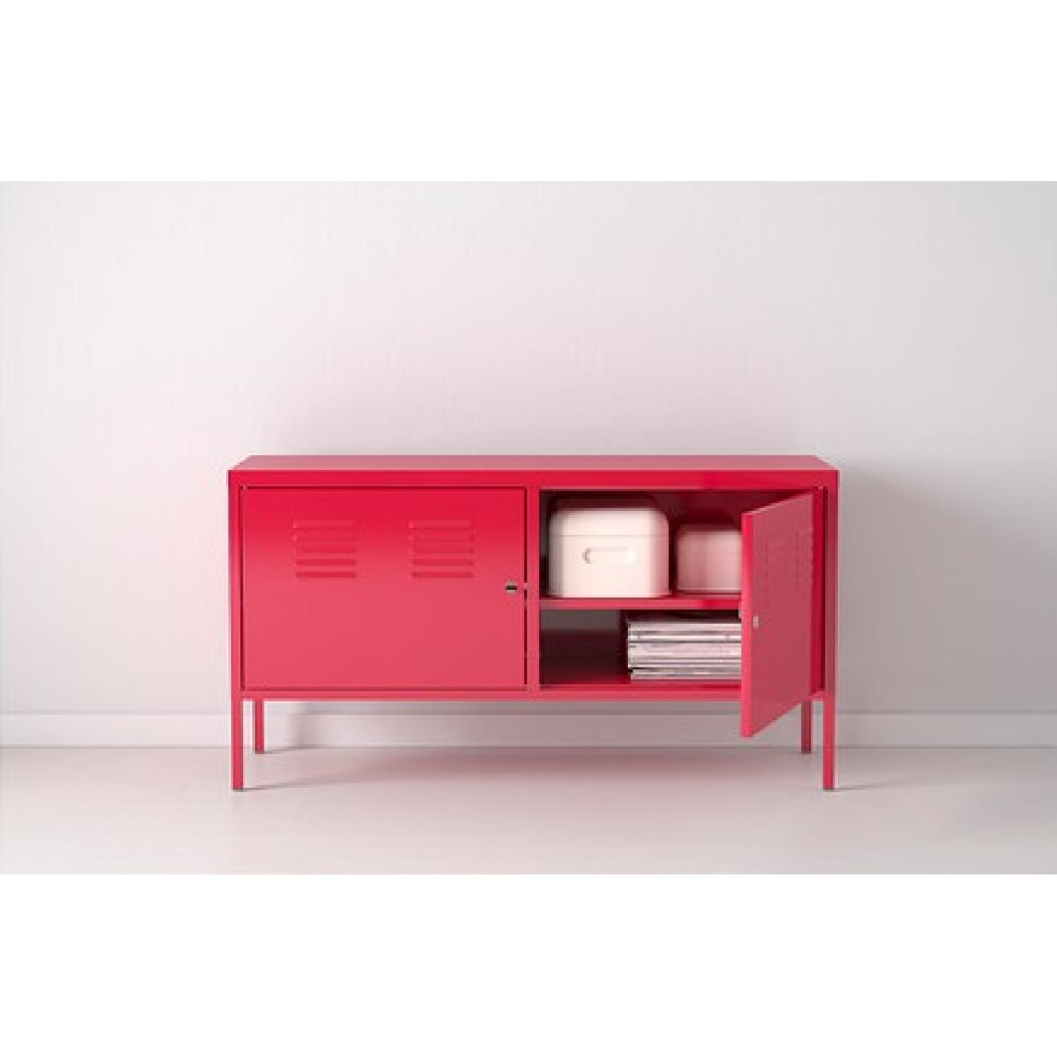 Ikea Lockable Metal Storage Cabinet - AptDeco