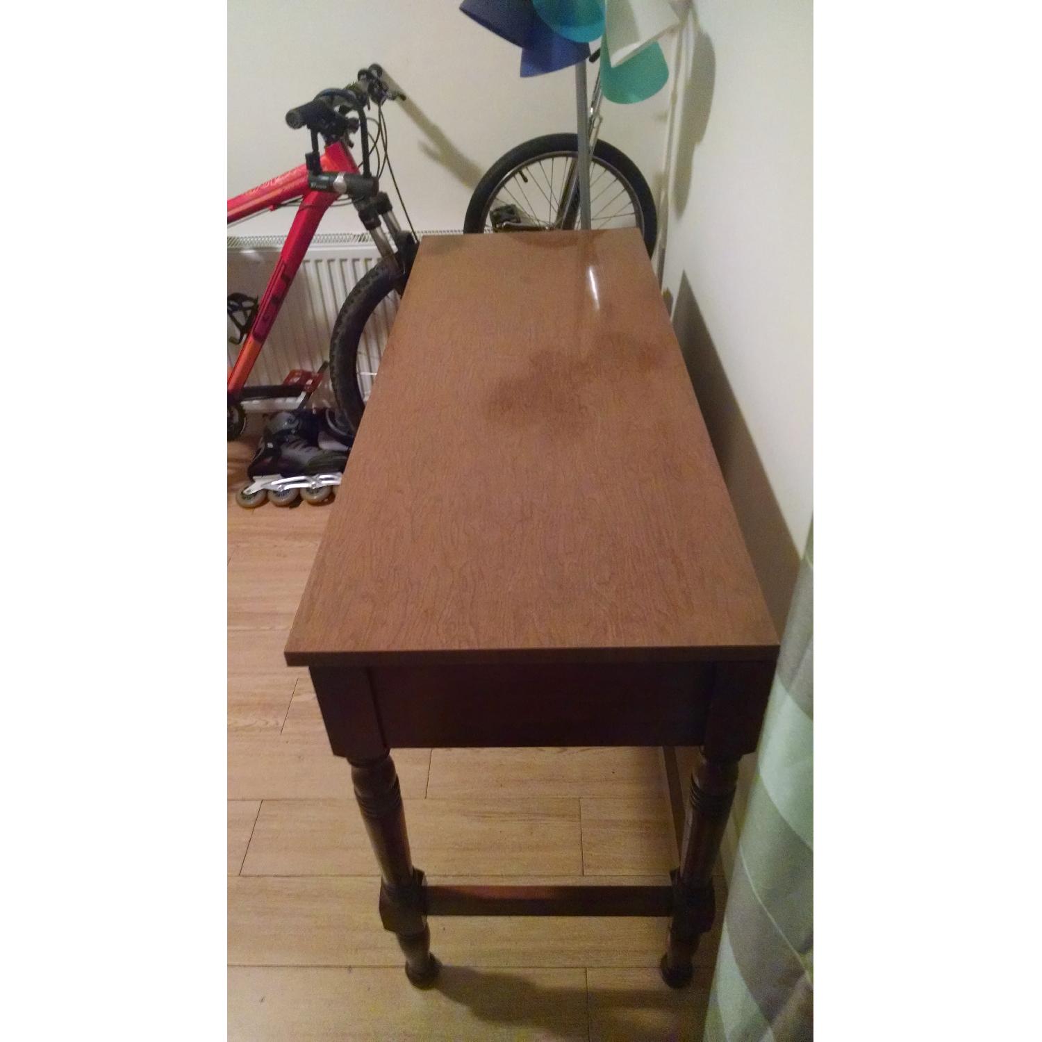 Vermont of Winooski Solid Rock Maple Desk - image-2