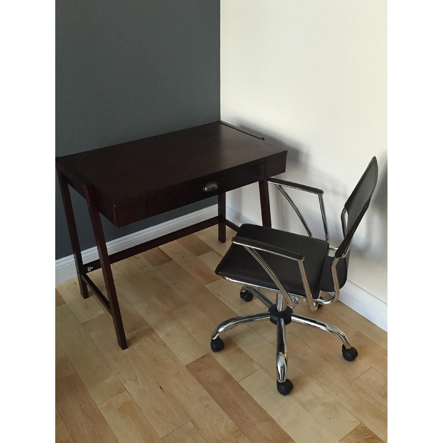 Ikea Office Desk w/ Chair AptDeco