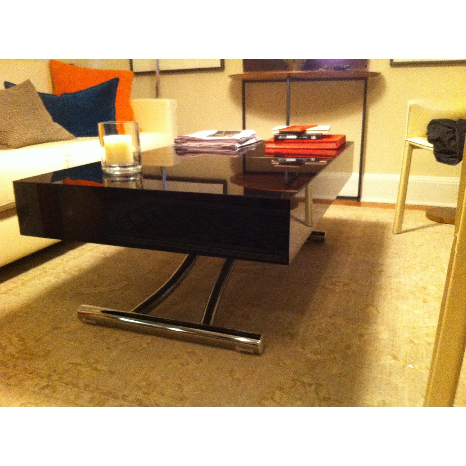 Resource Furniture Cristallo Coffee/Dining Table - image-1
