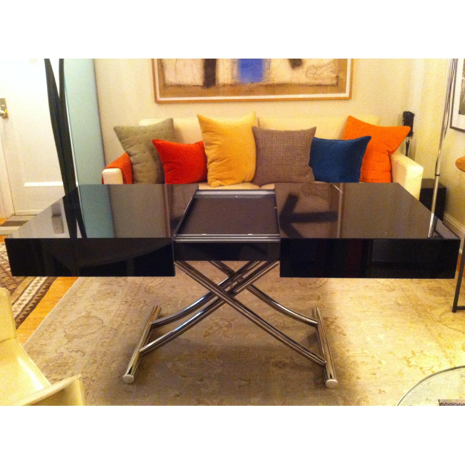 Resource Furniture Cristallo Coffee/Dining Table - image-4