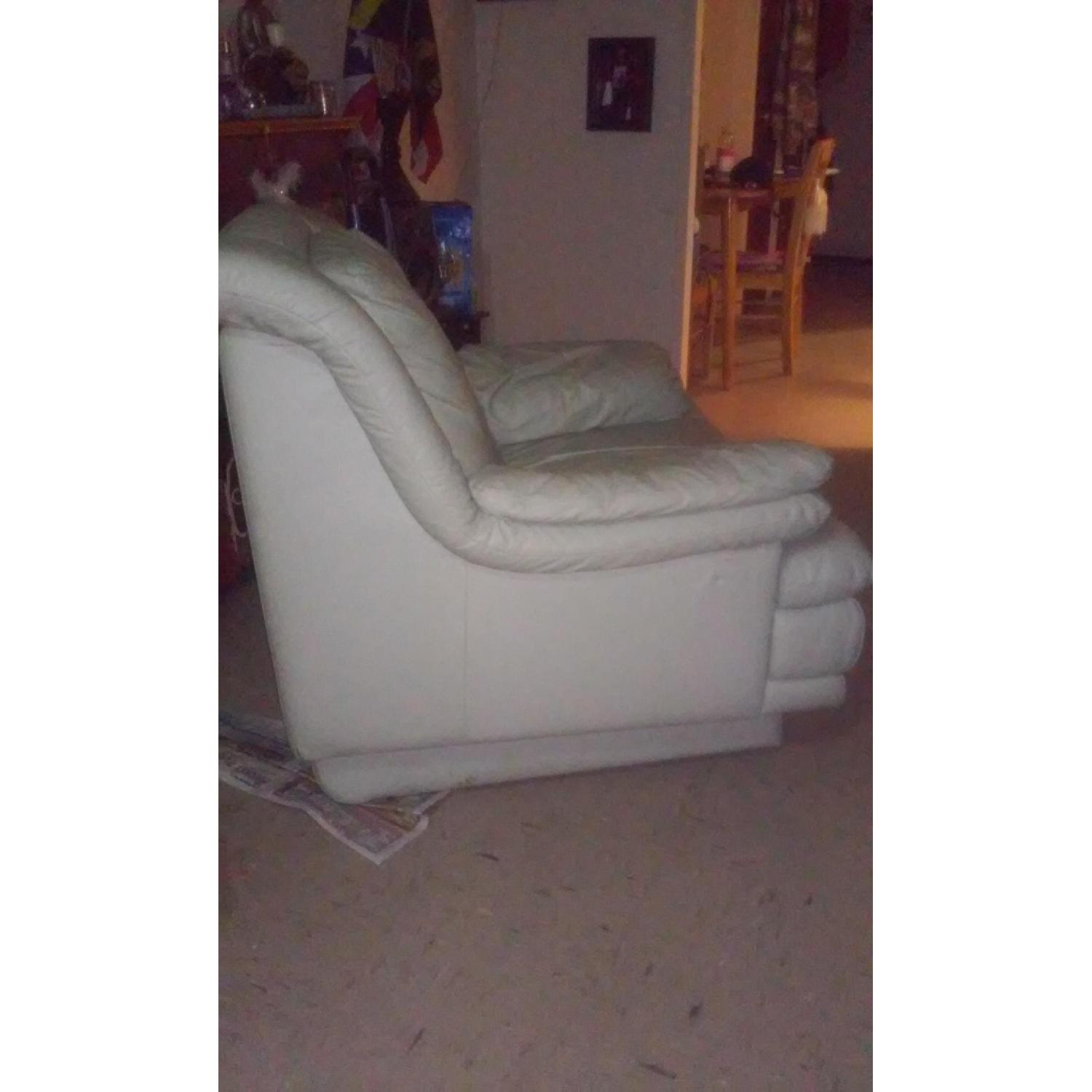 Oversized Loveseat + 2 Seater Sofa Set - image-3