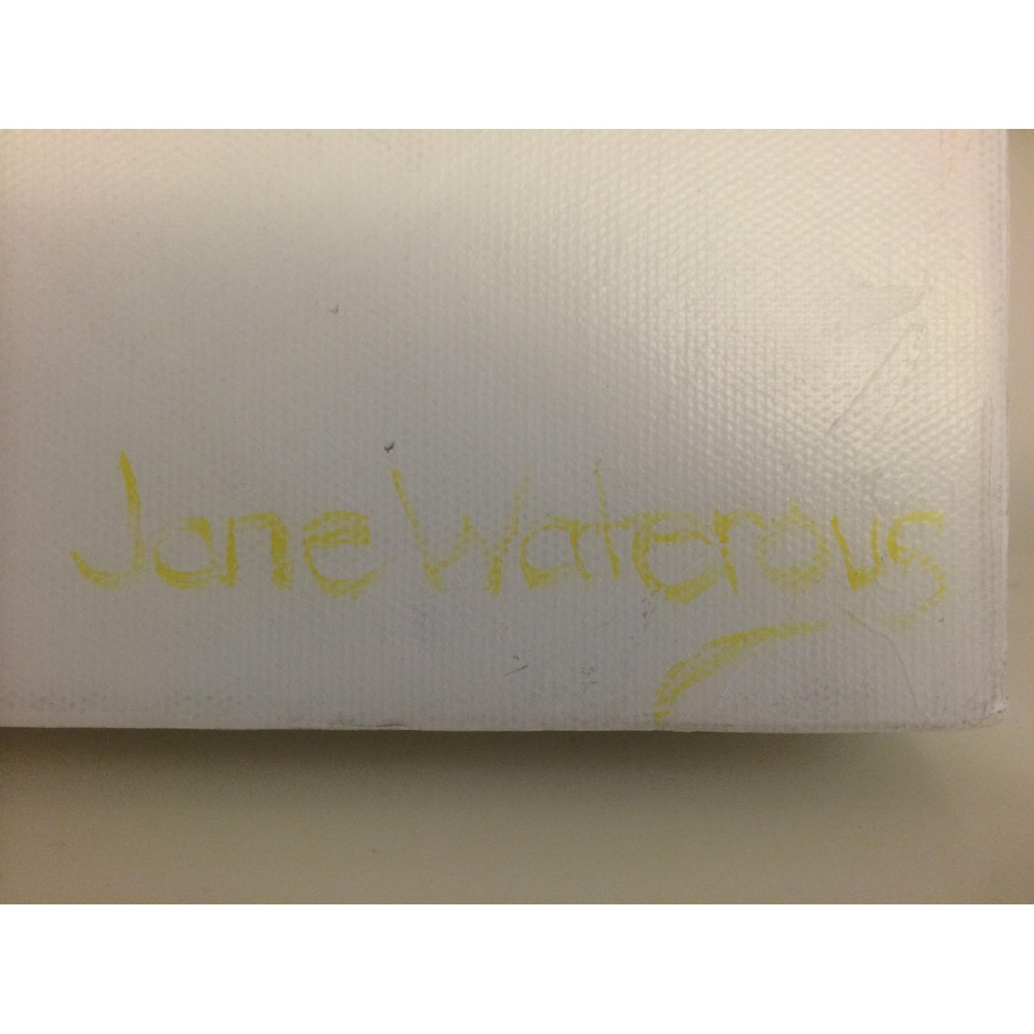 Jane Waterous Canvas Painting - The Following 2 - image-2