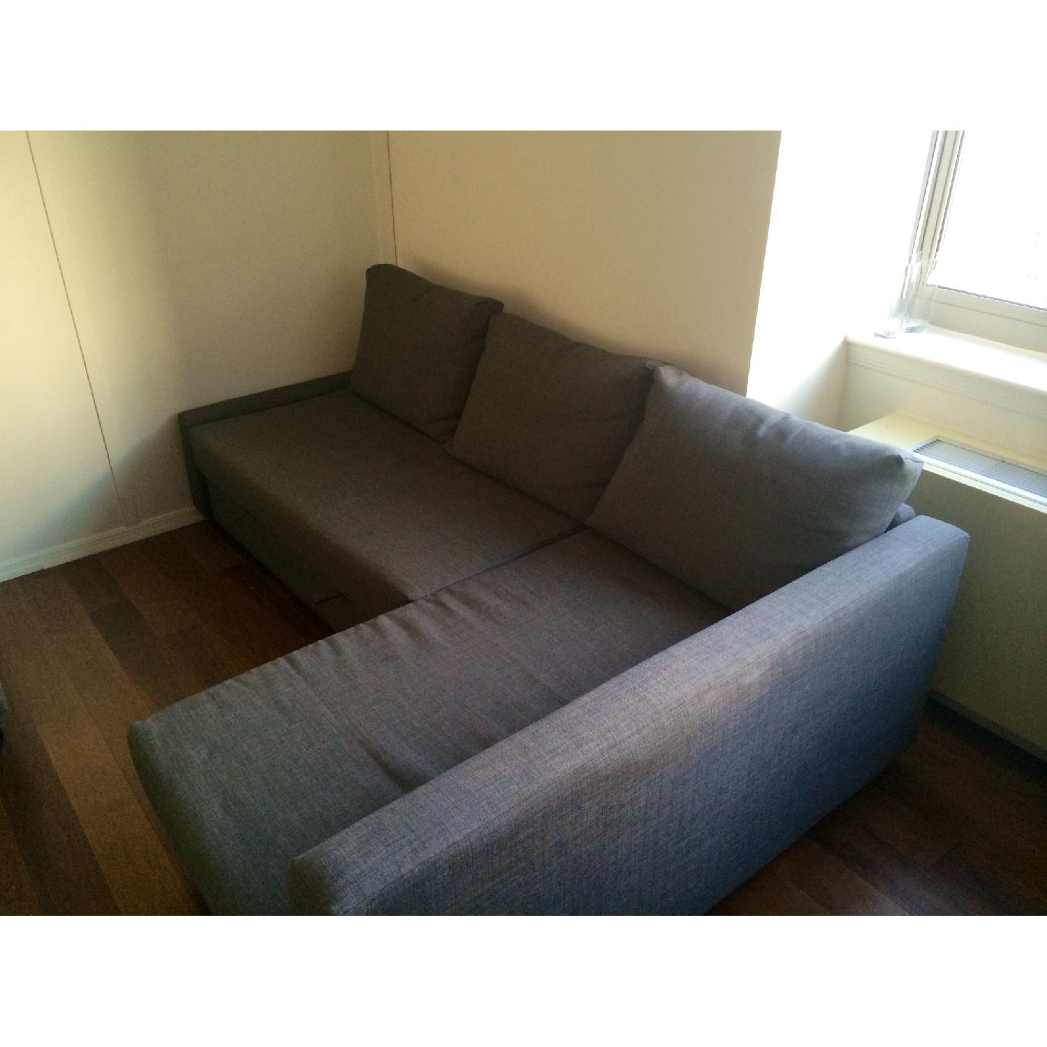 Ikea Friheten Sectional Sofa-Bed - image-4