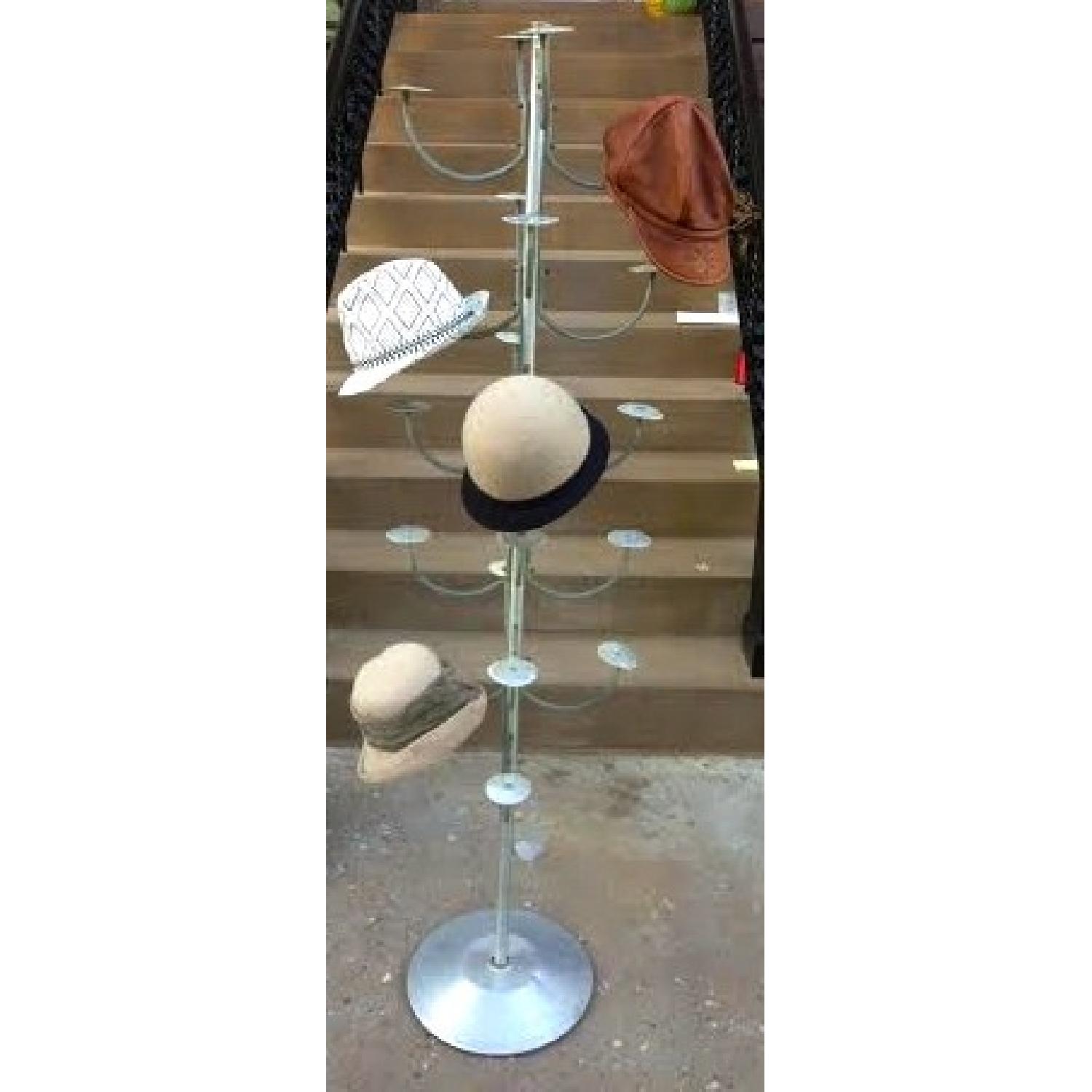 Vintage MidCentury Display Hat Rack - image-1
