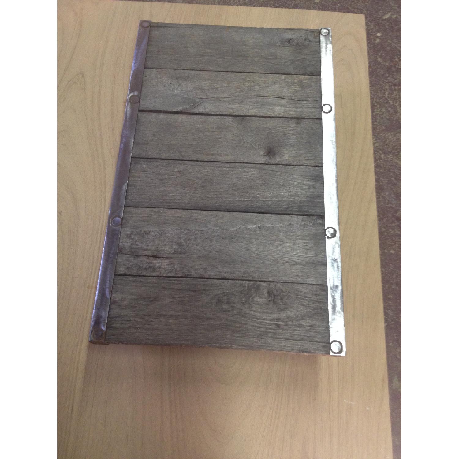 Vintage Industrial Steampunk Coffee Tables - image-1