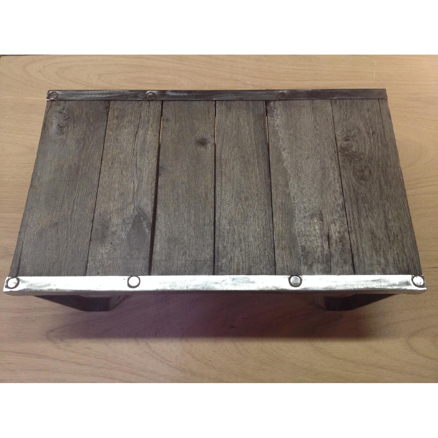 Vintage Industrial Steampunk Coffee Tables - image-4