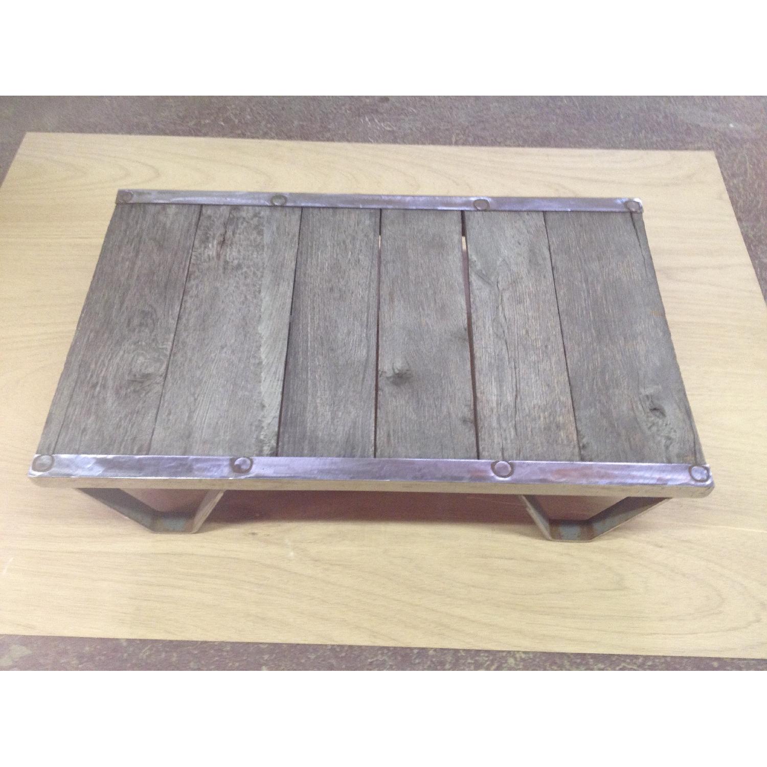 Vintage Industrial Steampunk Coffee Tables - image-5